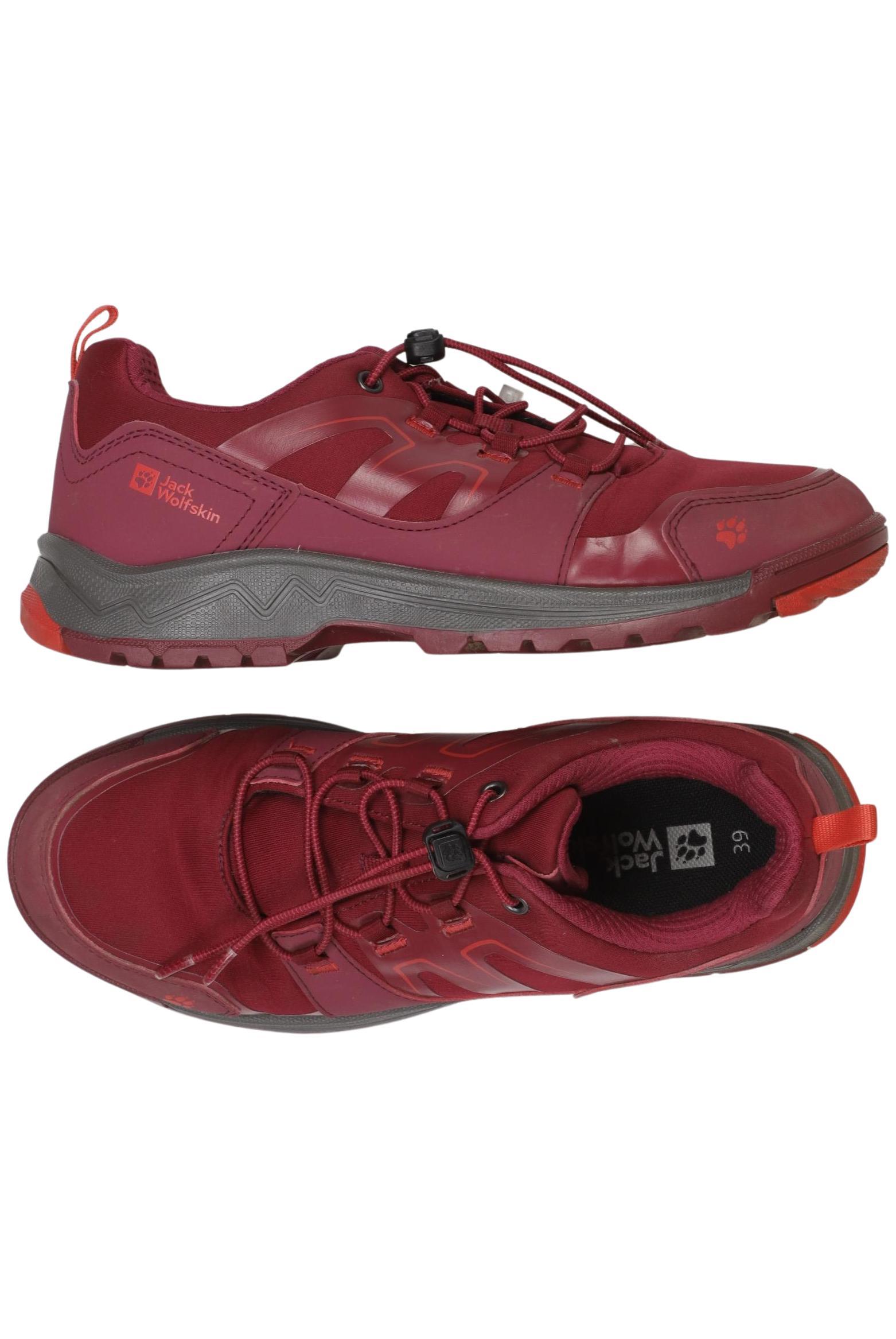 

Jack Wolfskin Damen Sneakers, rot, Gr. 39