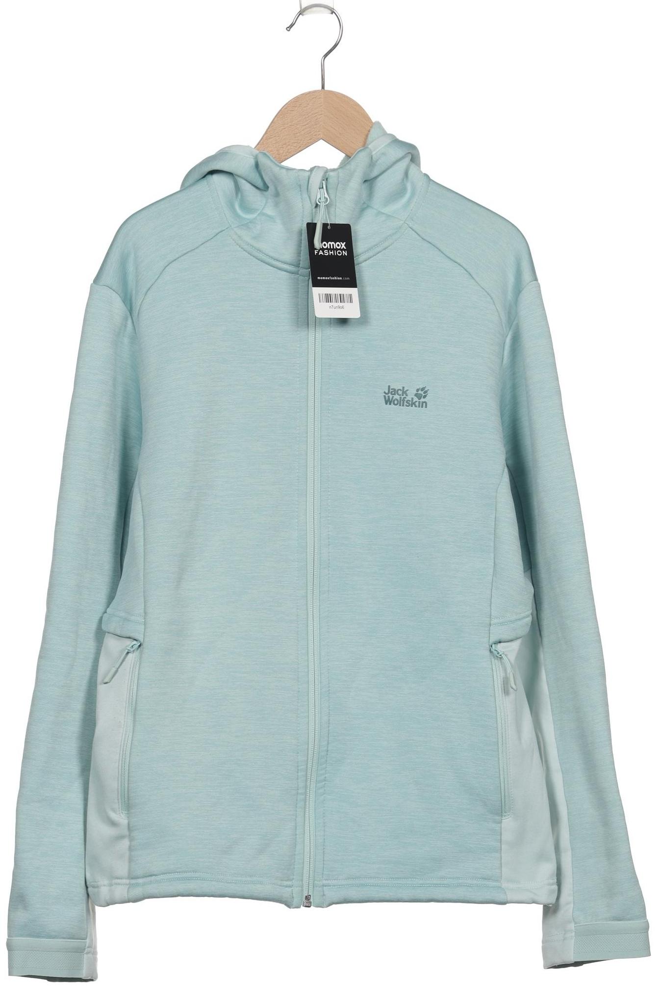

Jack Wolfskin Damen Kapuzenpullover, türkis, Gr. 46