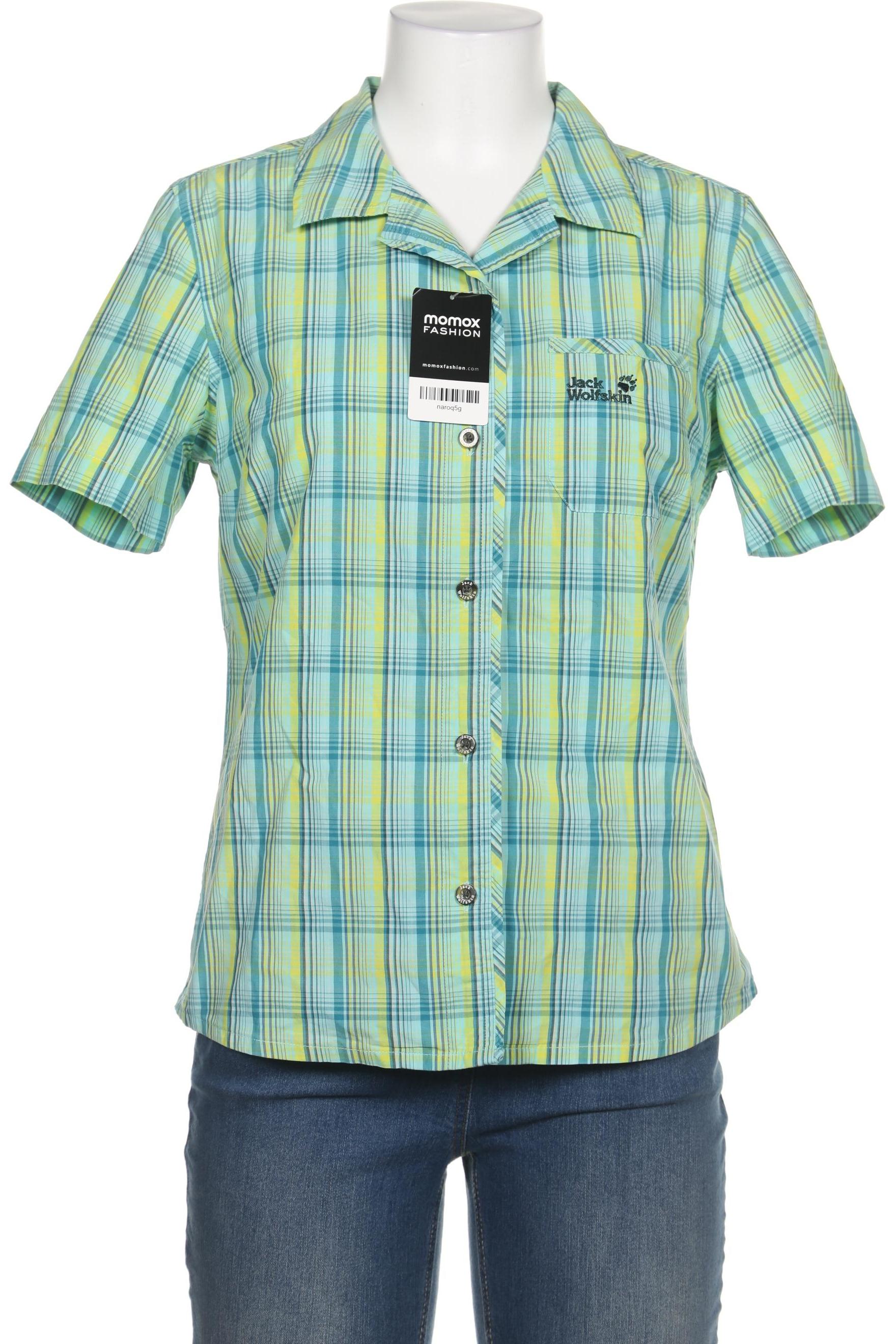 

Jack Wolfskin Damen Bluse, türkis, Gr. 40