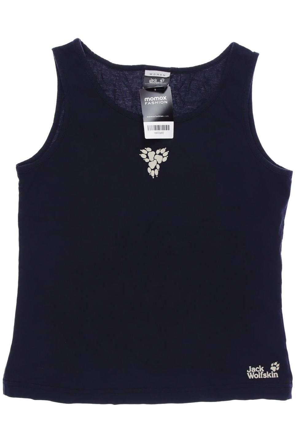 

Jack Wolfskin Damen Top, marineblau