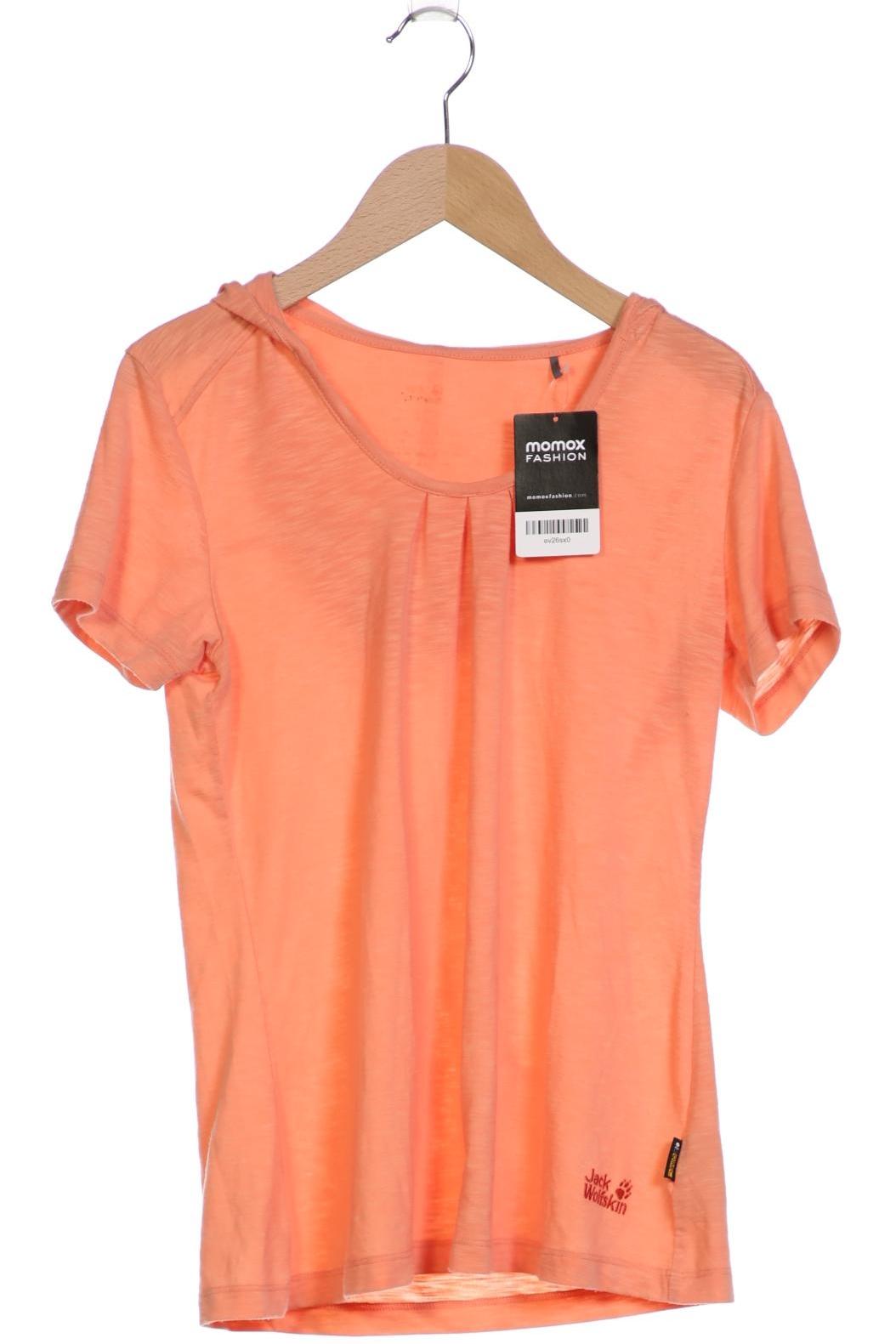 

Jack Wolfskin Damen T-Shirt, orange, Gr. 38