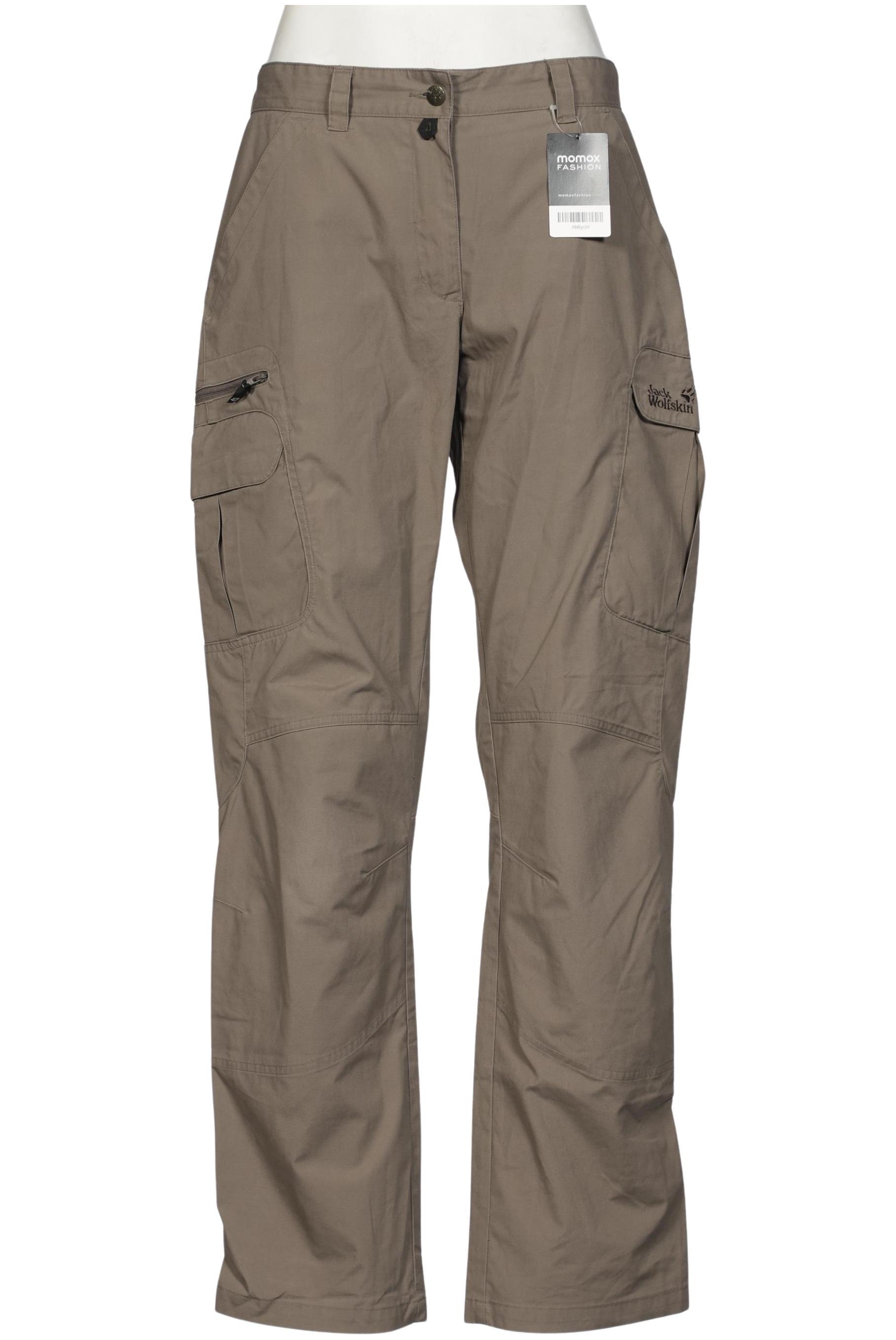 

Jack Wolfskin Damen Stoffhose, braun, Gr. 29