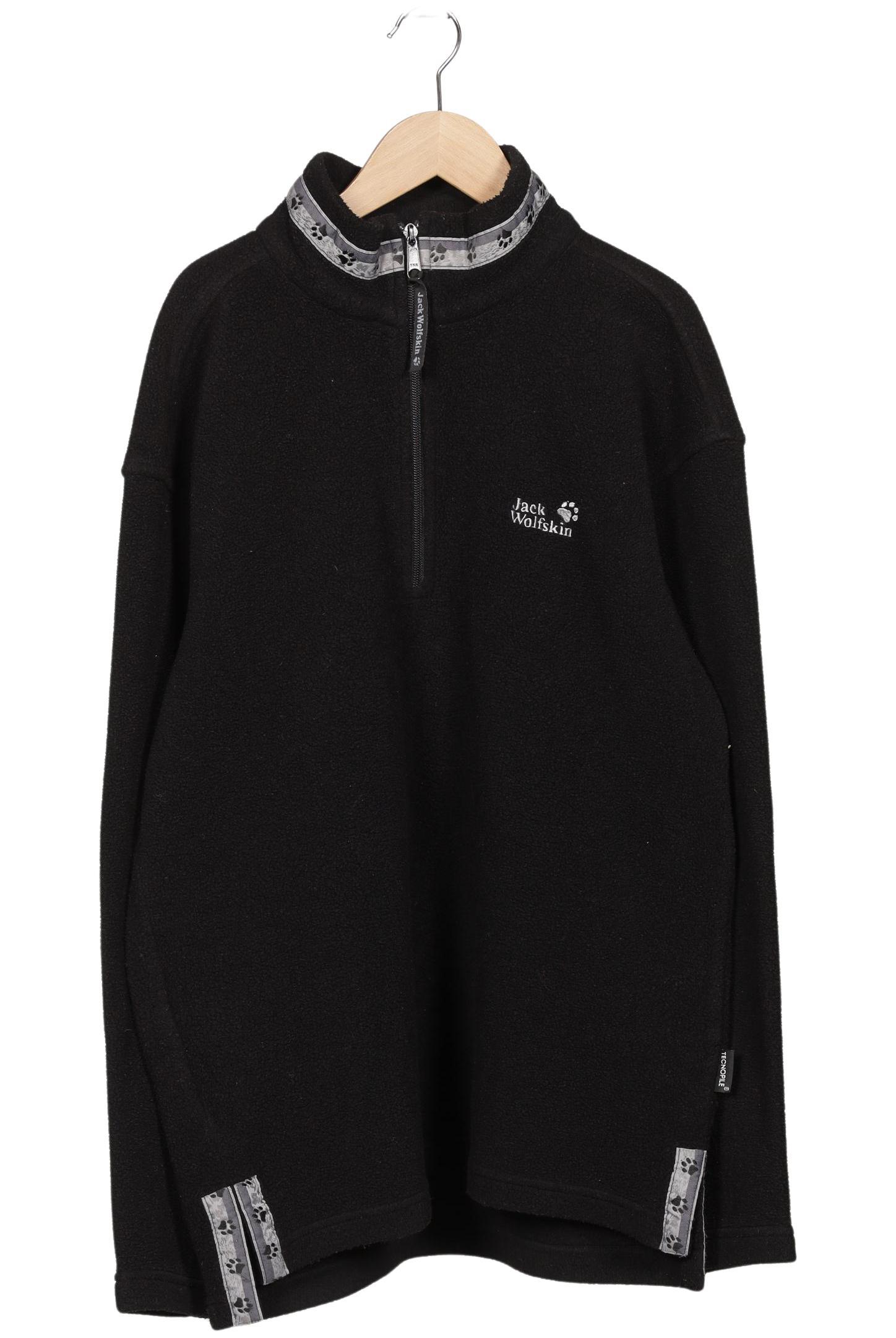 

Jack Wolfskin Damen Sweatshirt, schwarz, Gr. 42