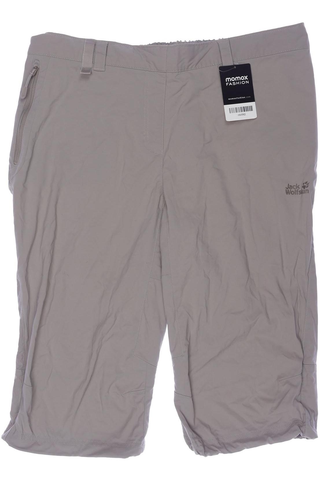 

Jack Wolfskin Damen Shorts, grau, Gr. 34