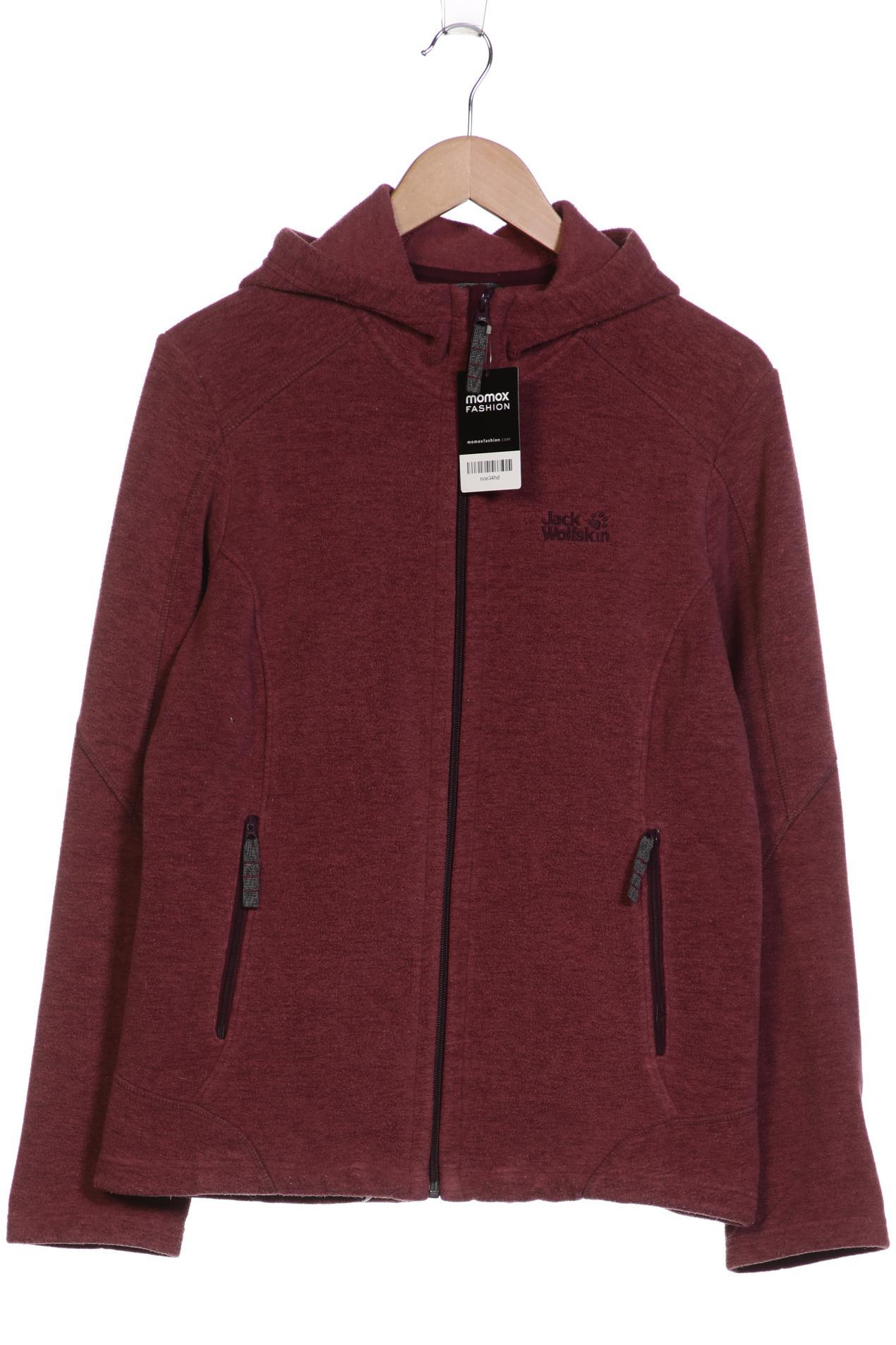 

Jack Wolfskin Damen Kapuzenpullover, bordeaux, Gr. 42
