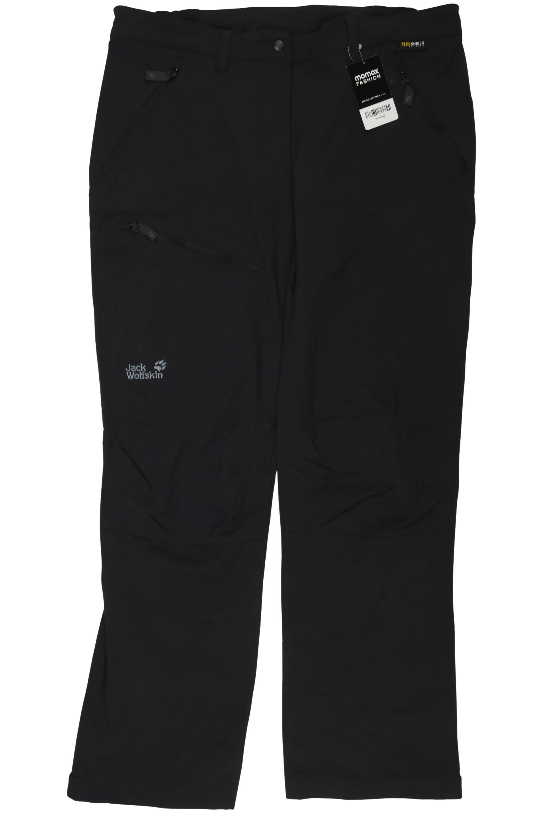 

Jack Wolfskin Damen Stoffhose, schwarz, Gr. 35