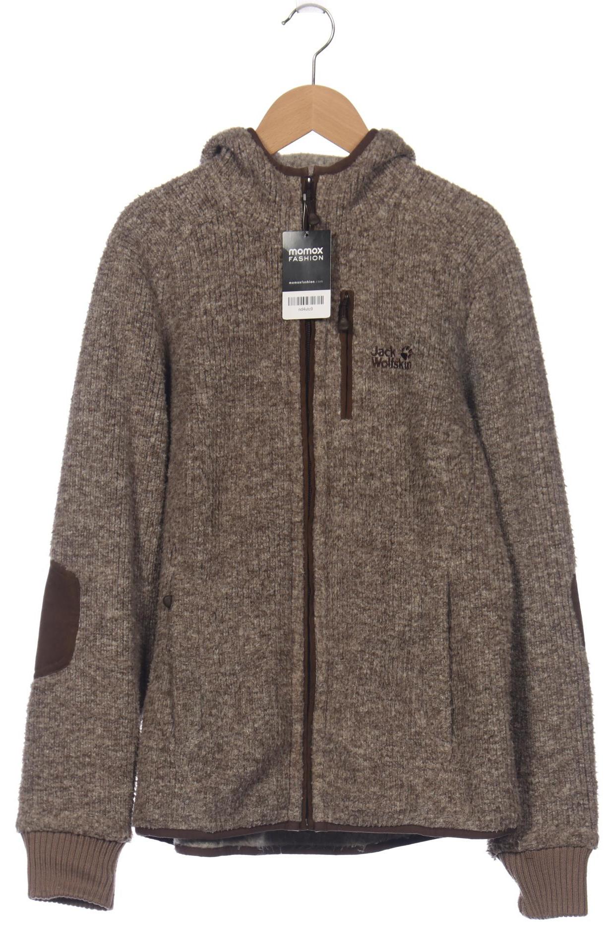 

Jack Wolfskin Damen Kapuzenpullover, braun