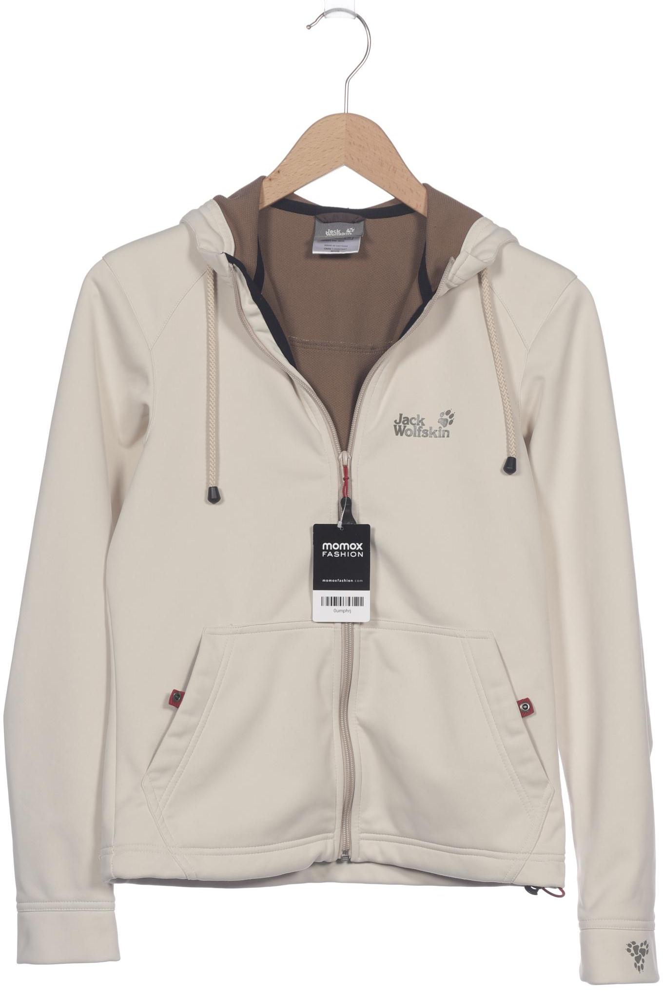 

Jack Wolfskin Damen Kapuzenpullover, cremeweiß, Gr. 36