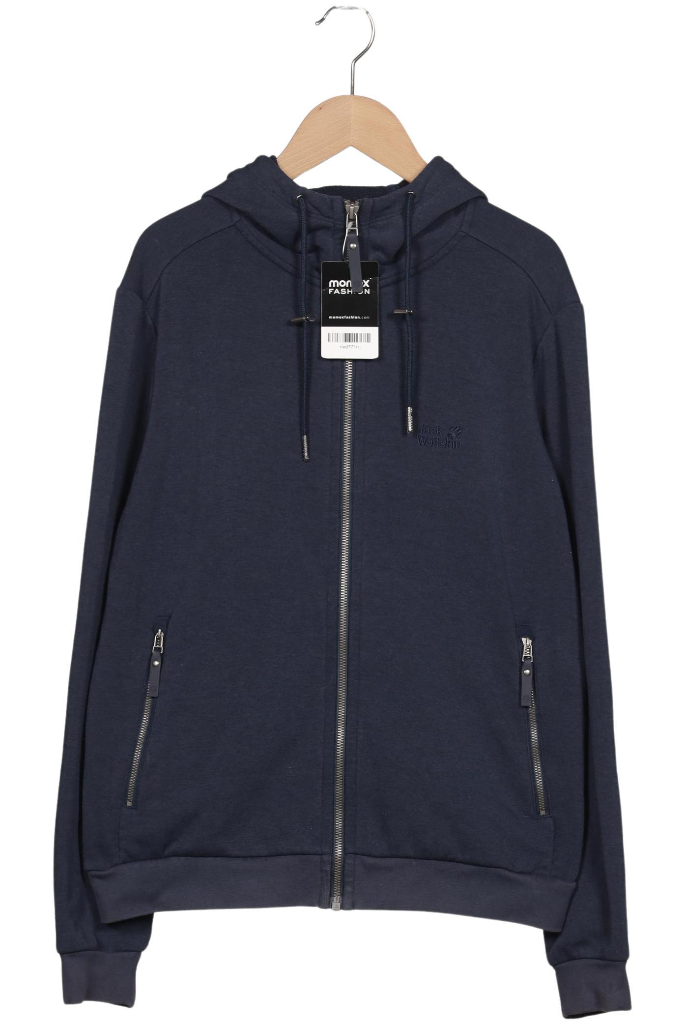 

Jack Wolfskin Damen Kapuzenpullover, marineblau, Gr. 40