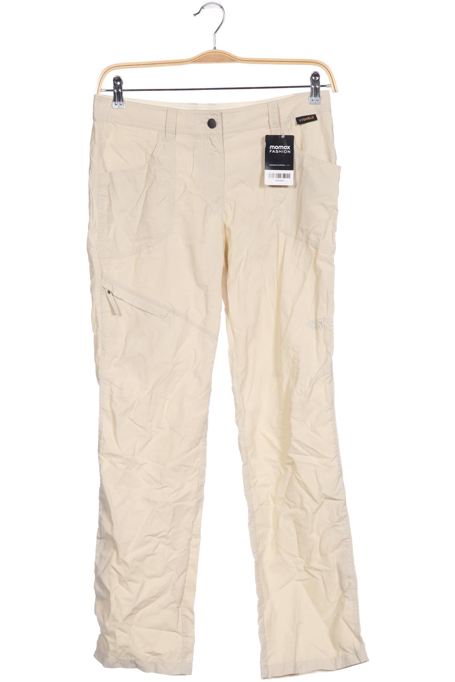 

Jack Wolfskin Damen Stoffhose, beige, Gr. 38