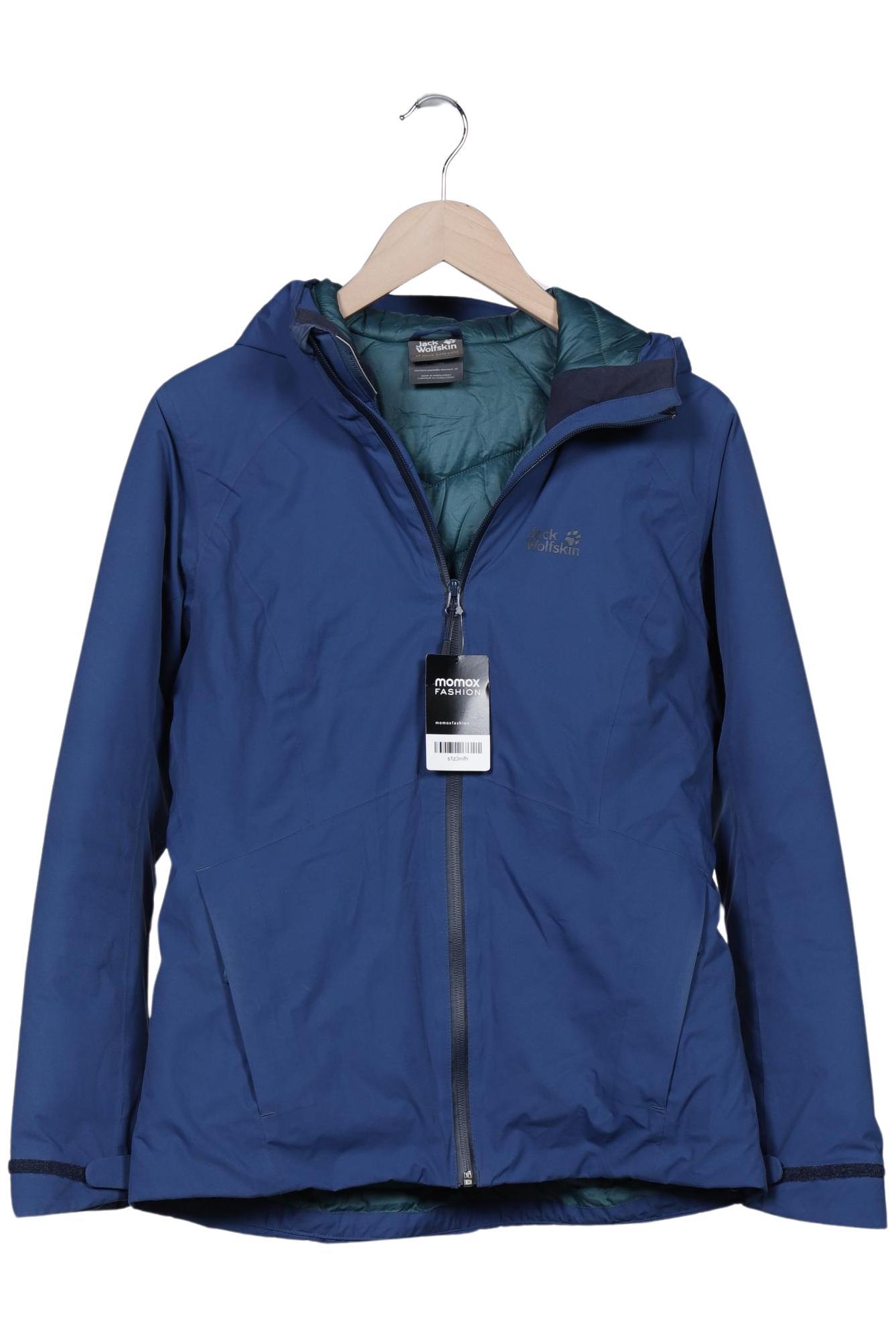 

Jack Wolfskin Damen Jacke, blau, Gr. 36