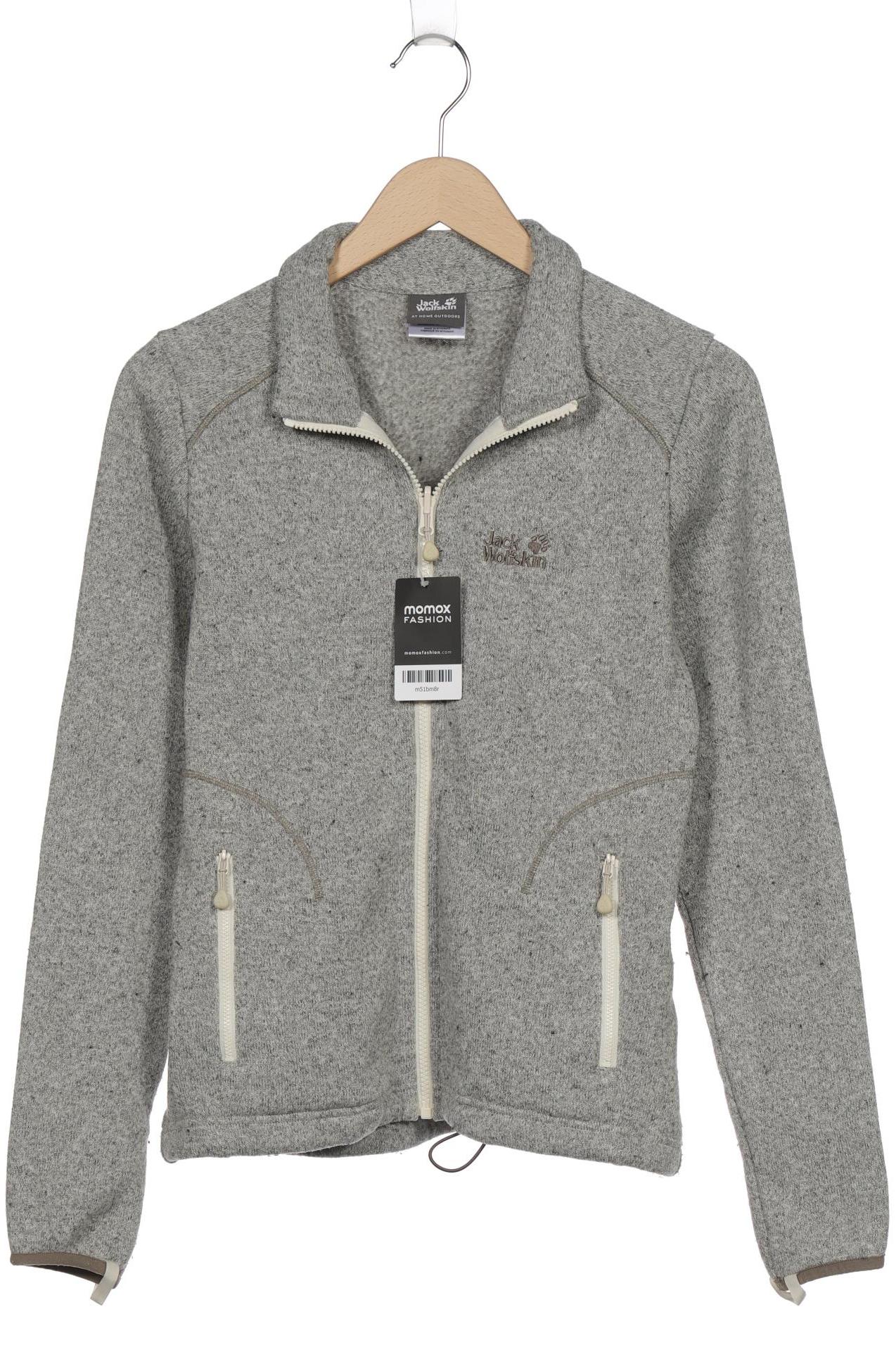

Jack Wolfskin Damen Sweatshirt, grau, Gr. 40