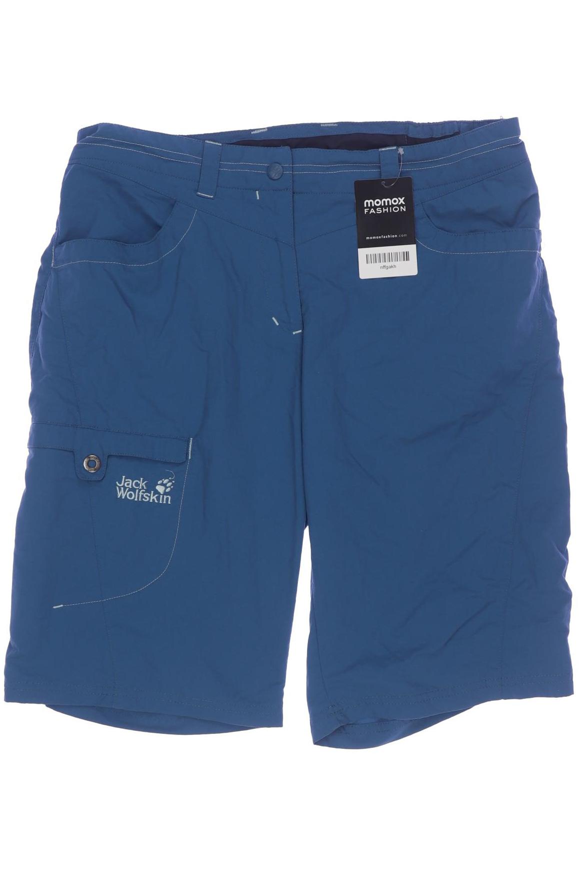 

Jack Wolfskin Damen Shorts, blau, Gr. 38