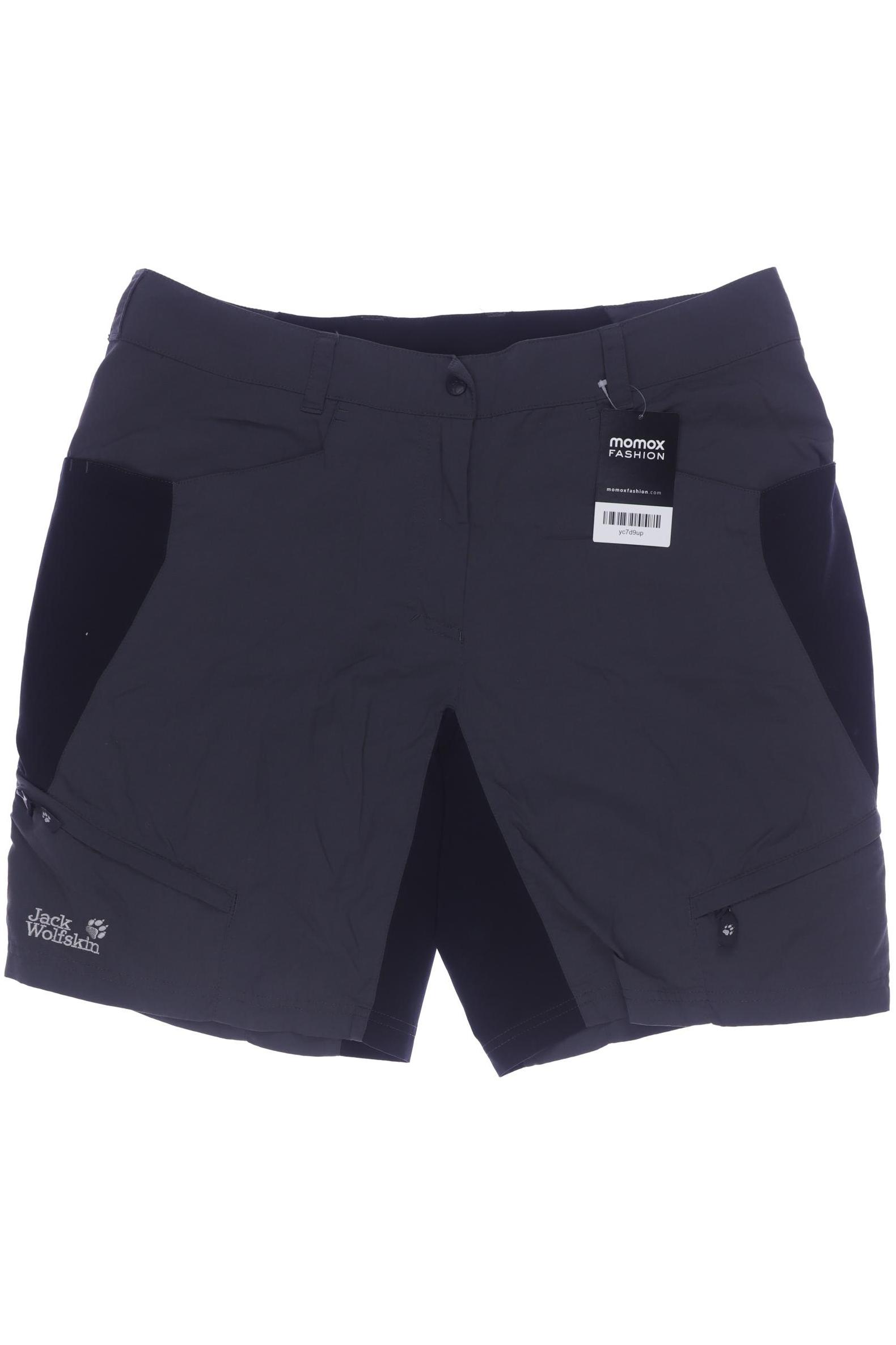

Jack Wolfskin Damen Shorts, grau, Gr. 34