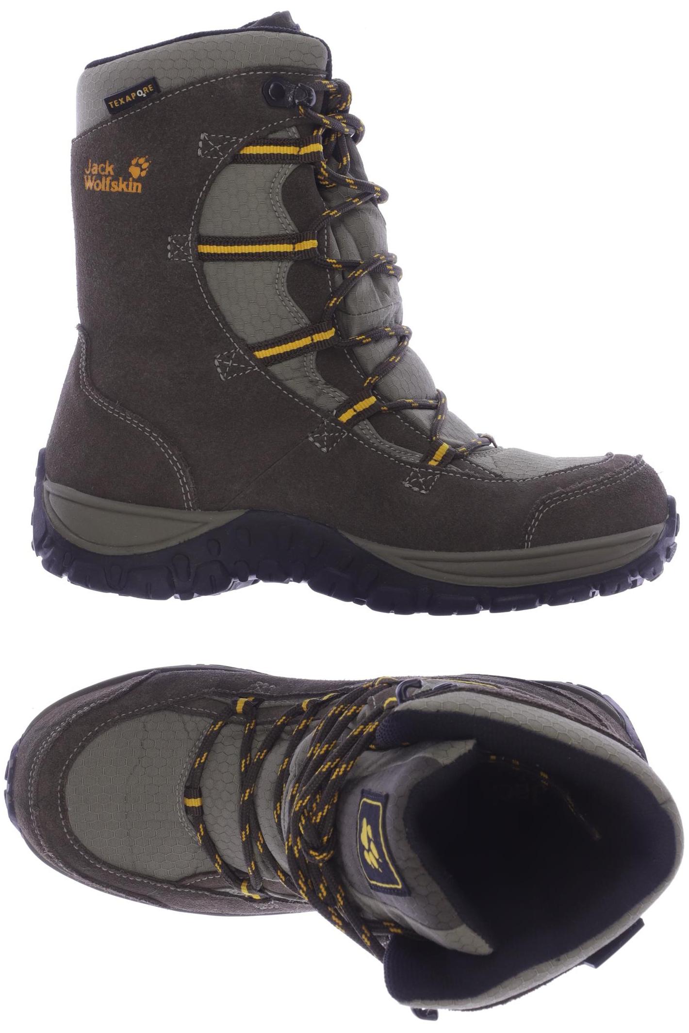 

Jack Wolfskin Damen Stiefelette, grün