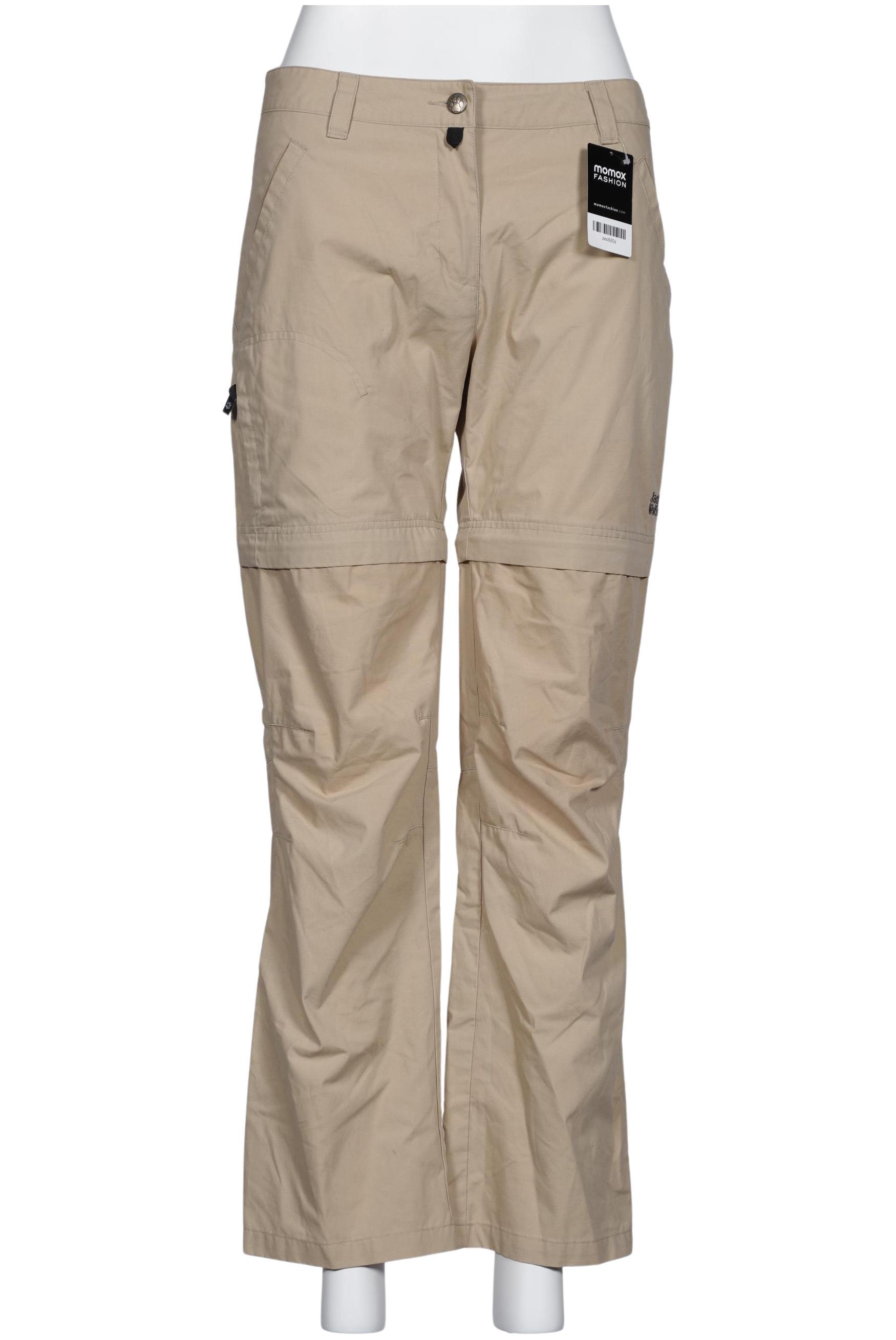

Jack Wolfskin Damen Stoffhose, beige, Gr. 32