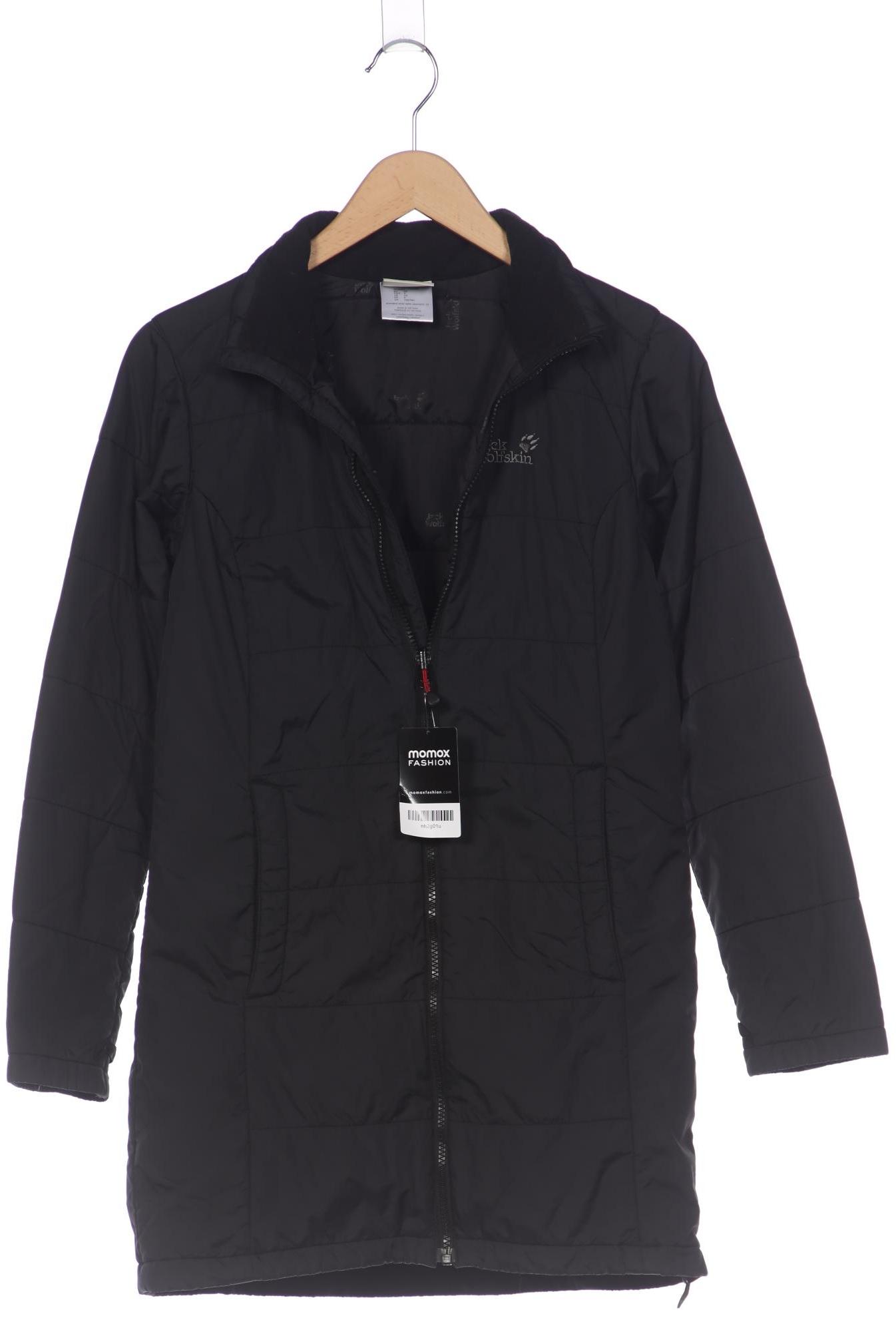 

Jack Wolfskin Damen Mantel, schwarz, Gr. 34