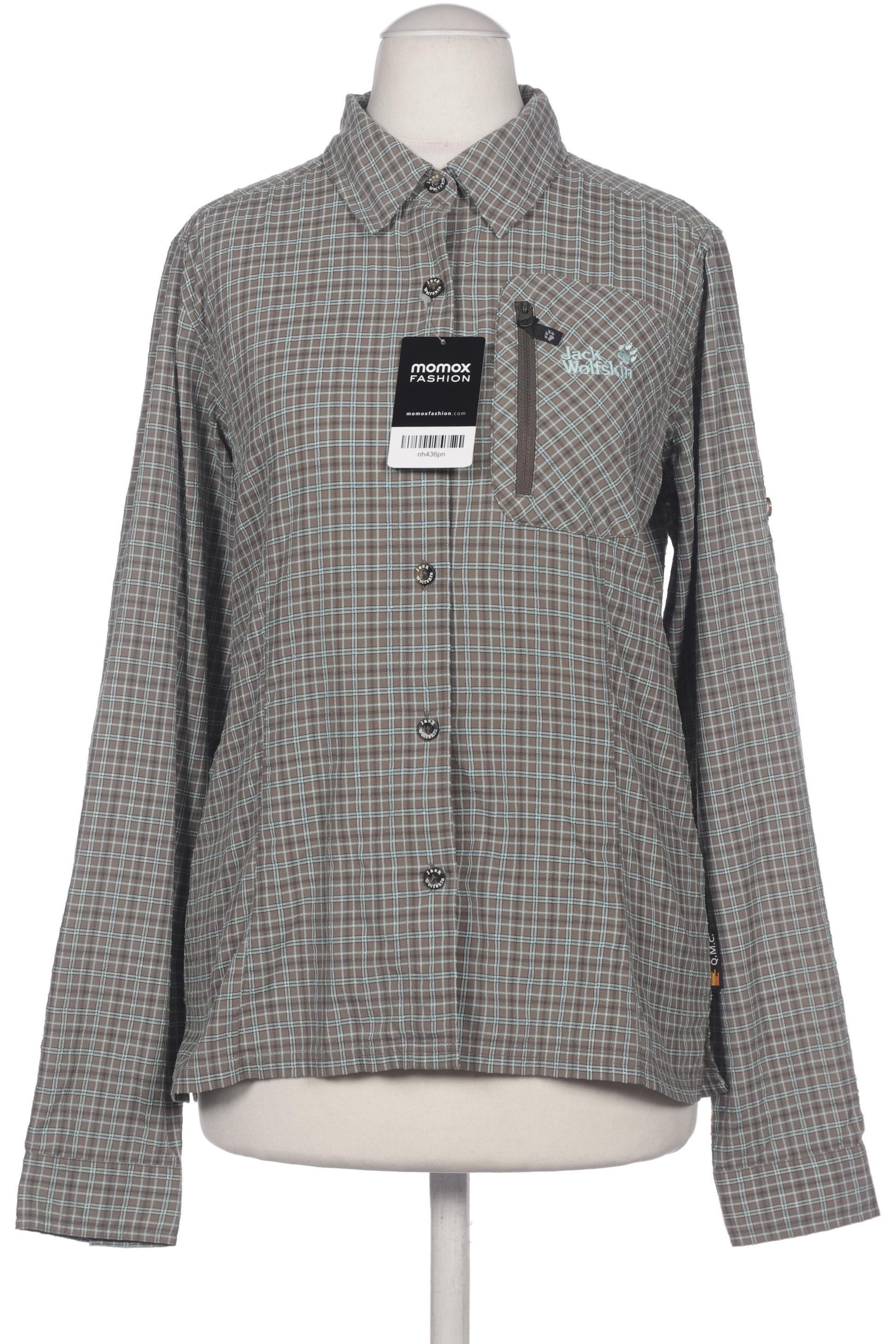 

Jack Wolfskin Damen Bluse, grün, Gr. 34