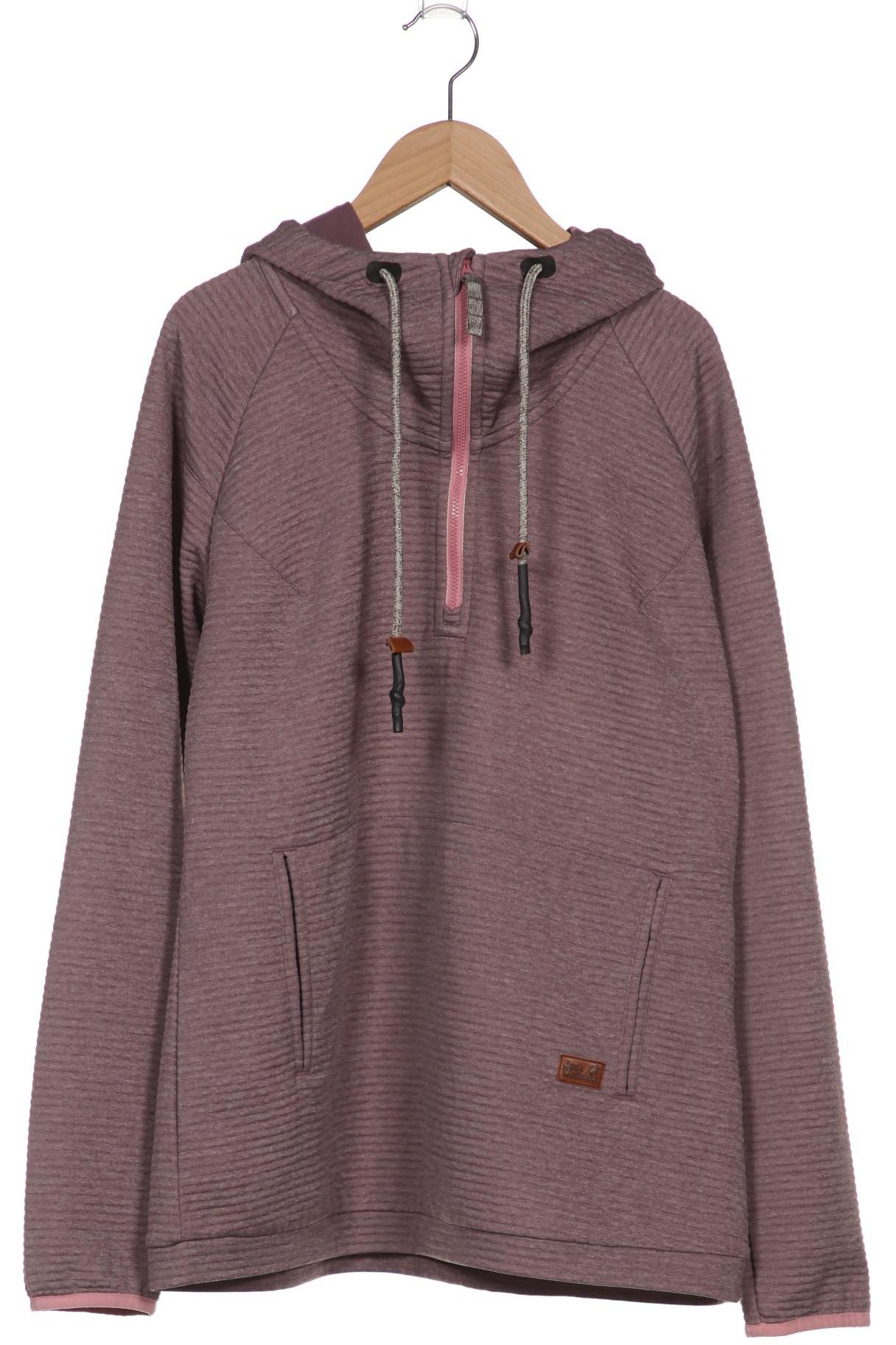 

Jack Wolfskin Damen Kapuzenpullover, flieder, Gr. 42