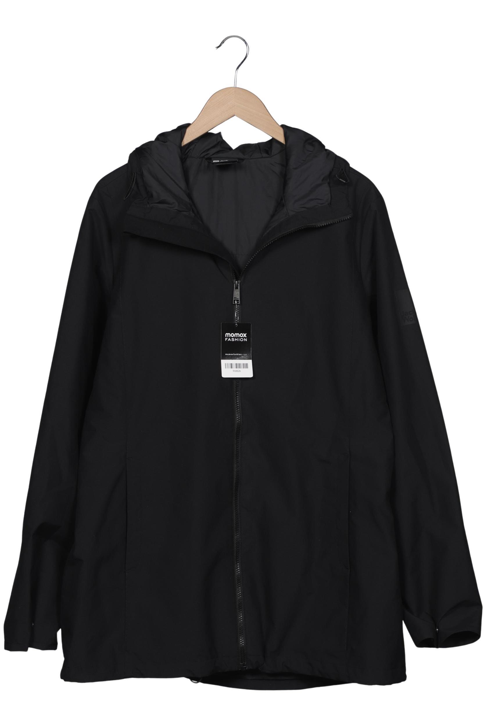 

Jack Wolfskin Damen Mantel, schwarz, Gr. 48