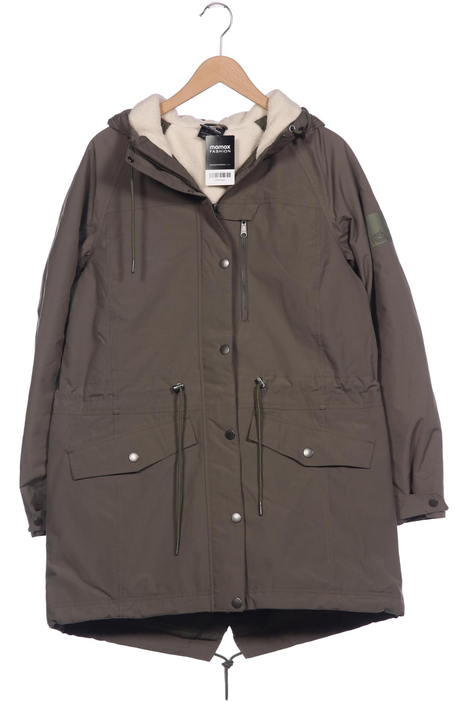 

Jack Wolfskin Damen Mantel, grün, Gr. 46