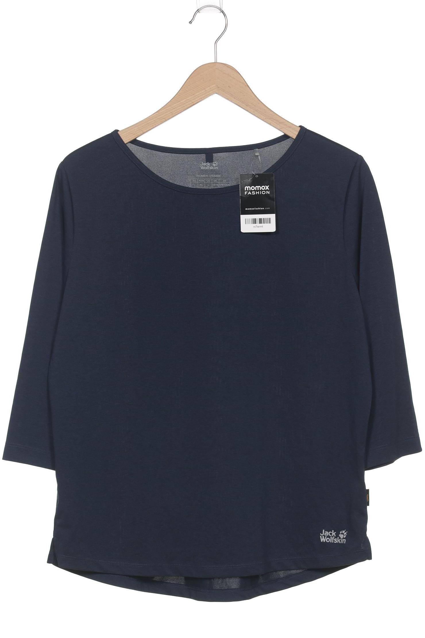 

Jack Wolfskin Damen T-Shirt, marineblau, Gr. 42