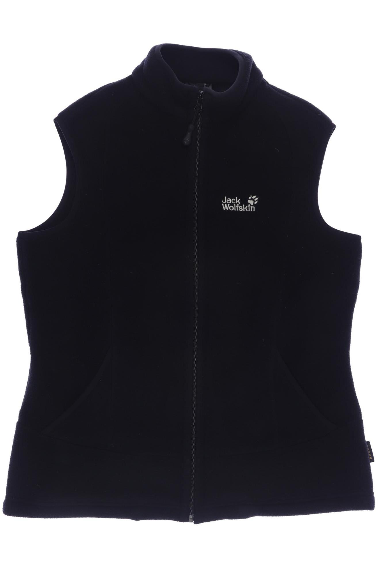 

Jack Wolfskin Damen Weste, schwarz, Gr. 42