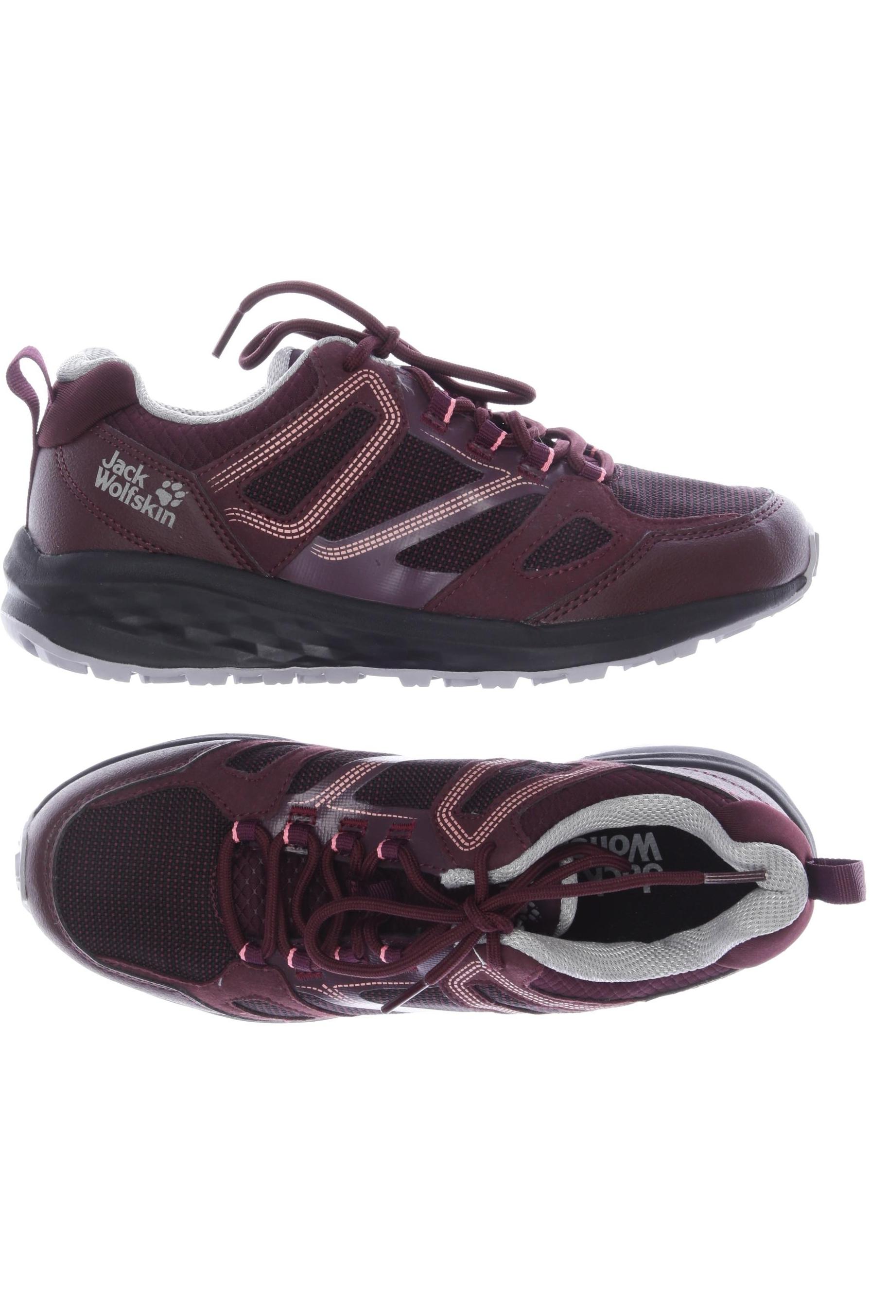 

Jack Wolfskin Damen Sneakers, bordeaux, Gr. 38