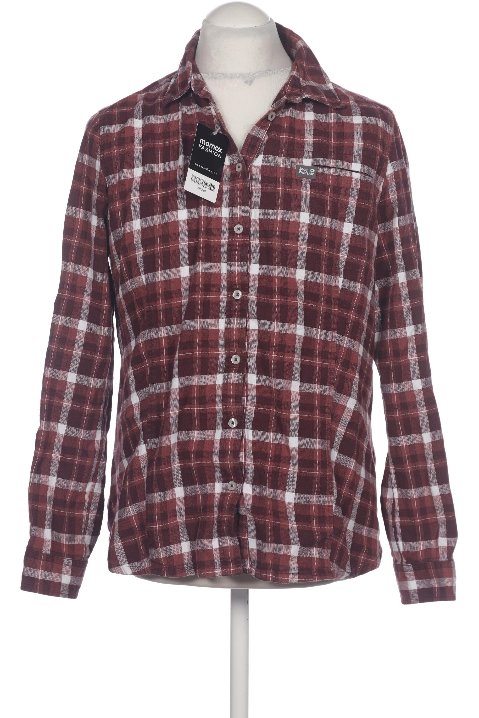

Jack Wolfskin Damen Bluse, bordeaux, Gr. 42
