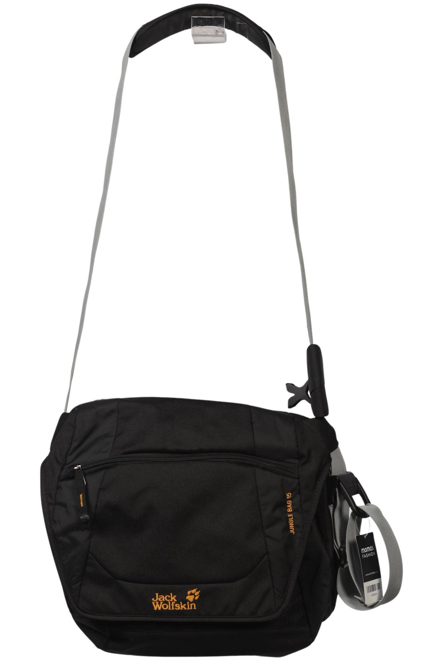 

Jack Wolfskin Damen Handtasche, schwarz, Gr.
