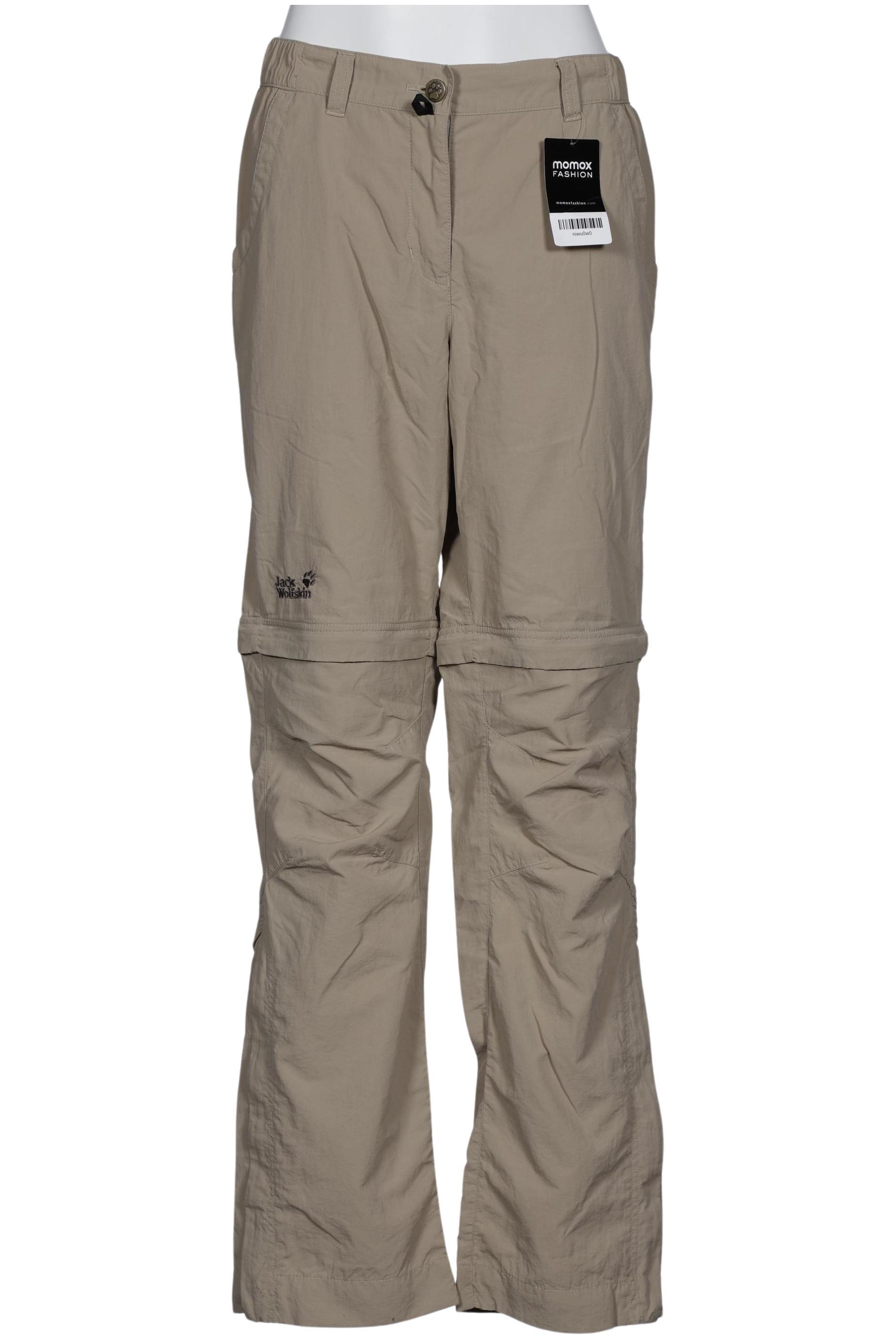 

Jack Wolfskin Damen Stoffhose, beige, Gr. 38