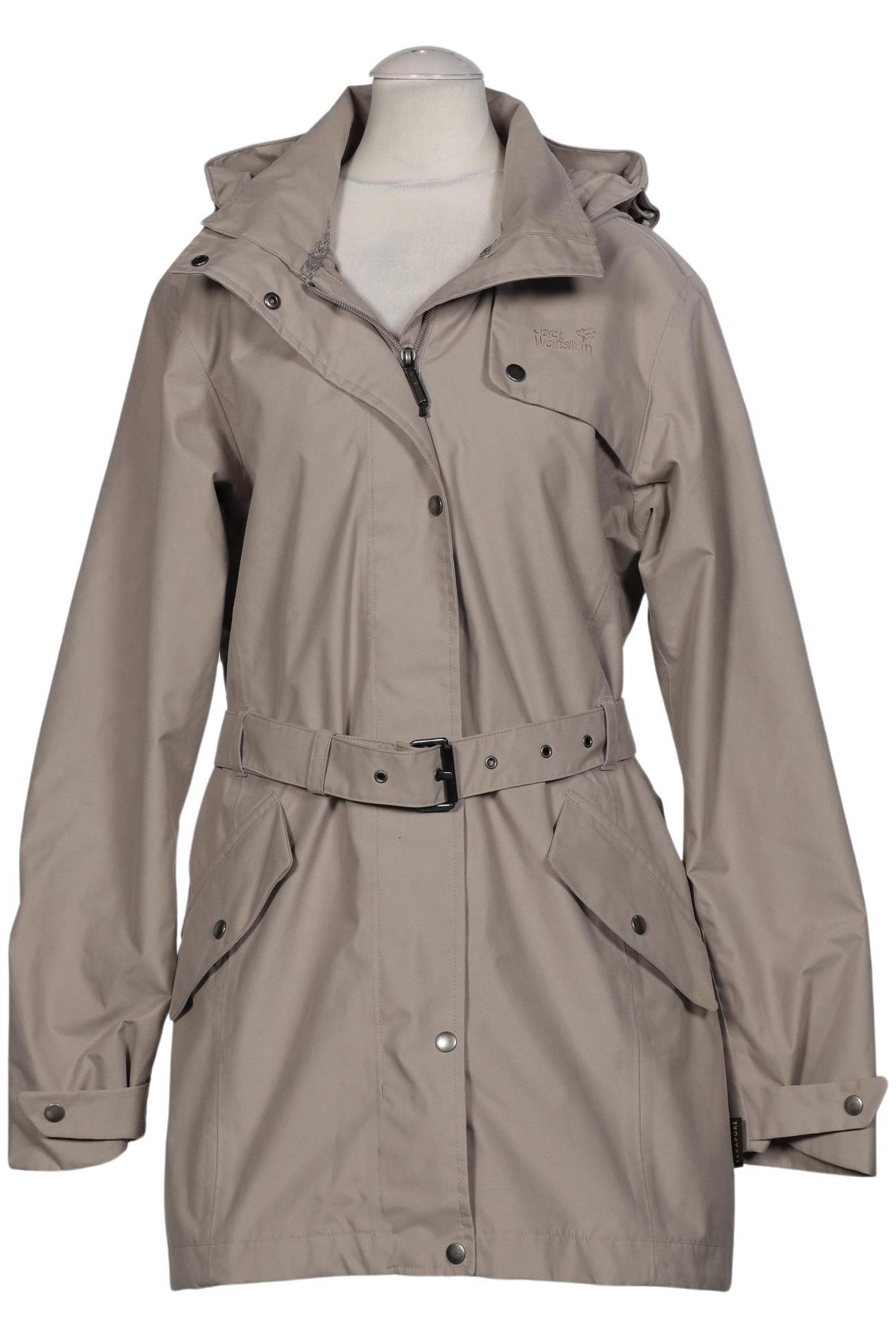 

Jack Wolfskin Damen Mantel, beige, Gr. 36
