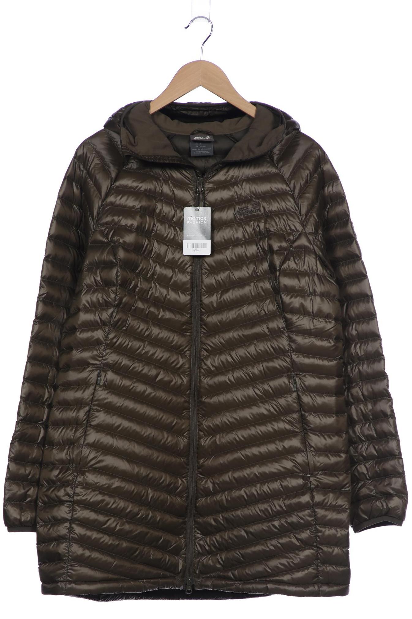 

Jack Wolfskin Damen Mantel, grün, Gr. 46