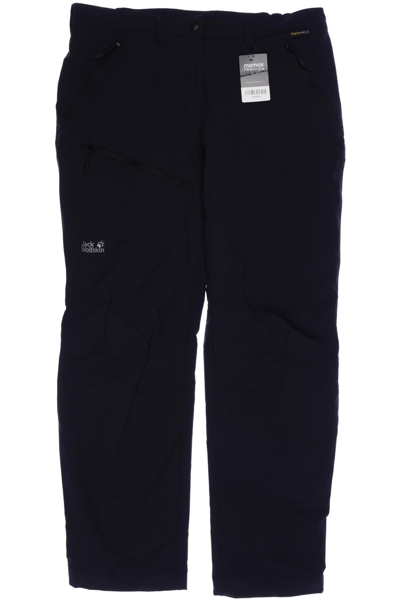 

Jack Wolfskin Damen Stoffhose, schwarz, Gr. 23