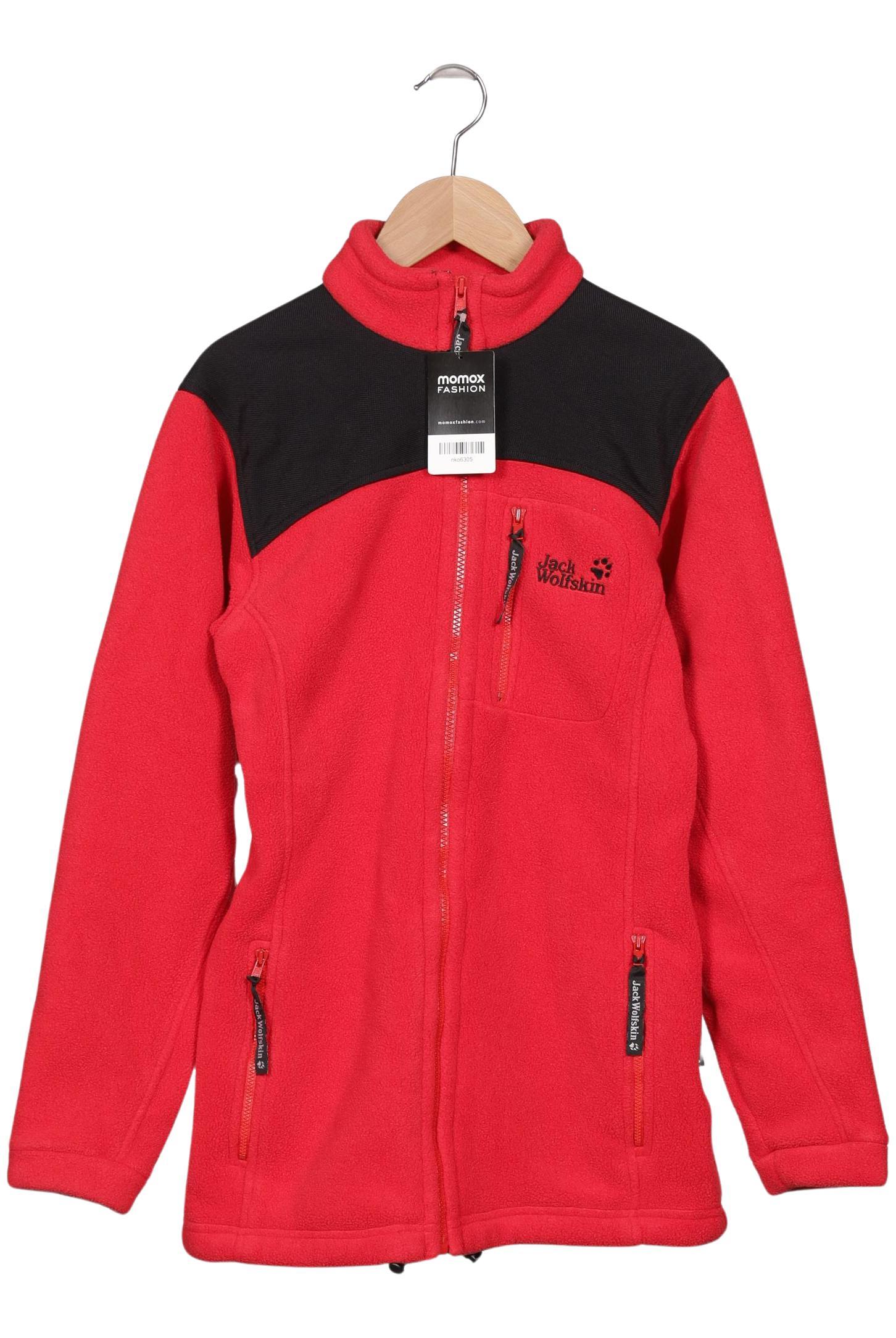 

Jack Wolfskin Damen Sweatshirt, rot, Gr. 34