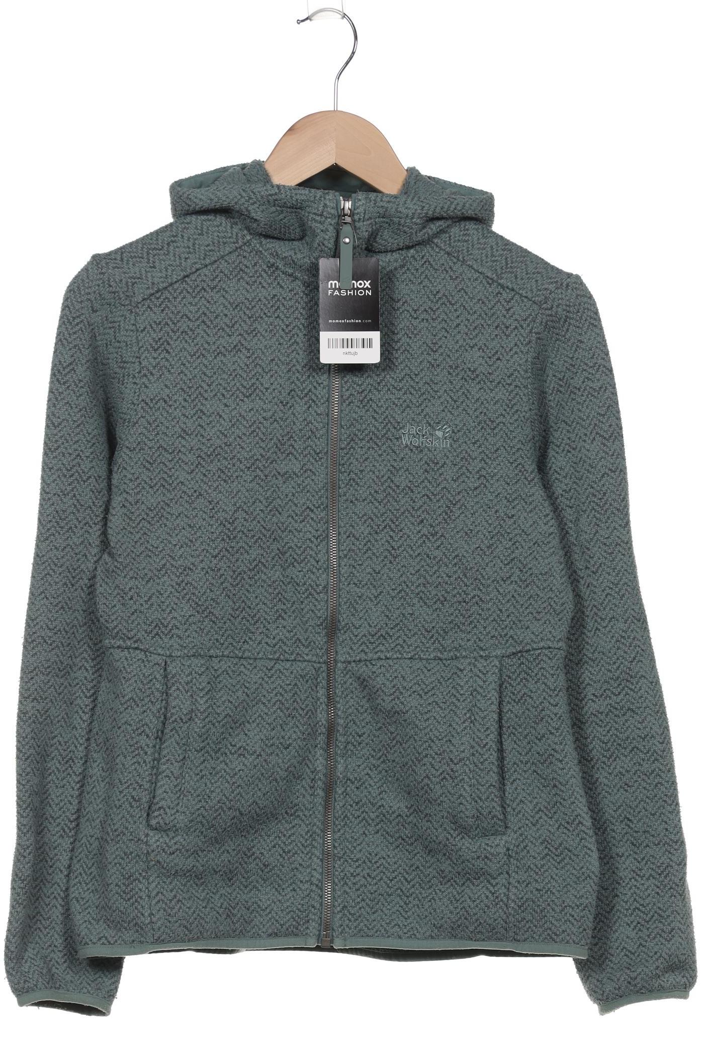 

Jack Wolfskin Damen Kapuzenpullover, türkis, Gr. 40