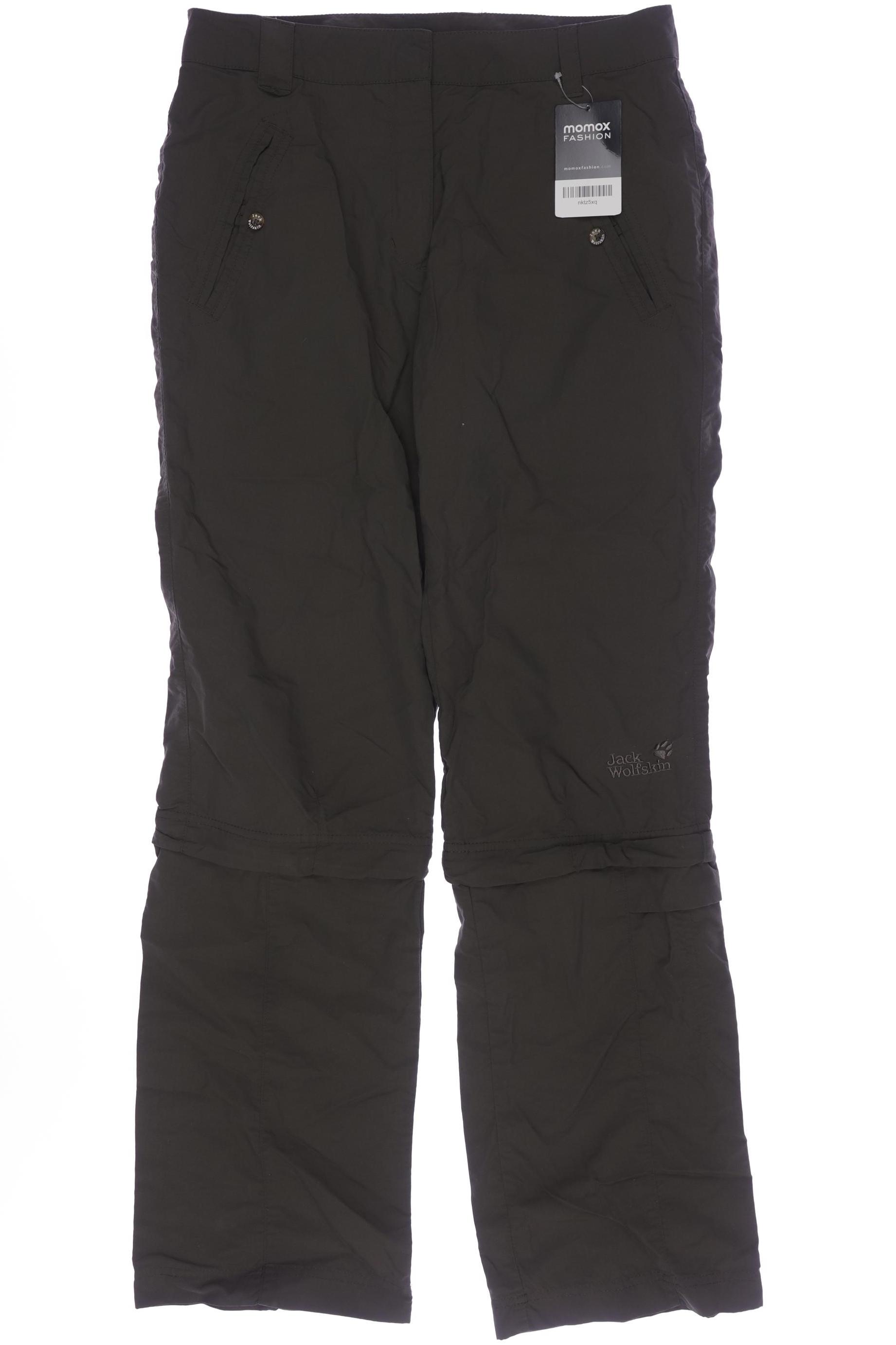 

Jack Wolfskin Damen Stoffhose, grün, Gr. 26