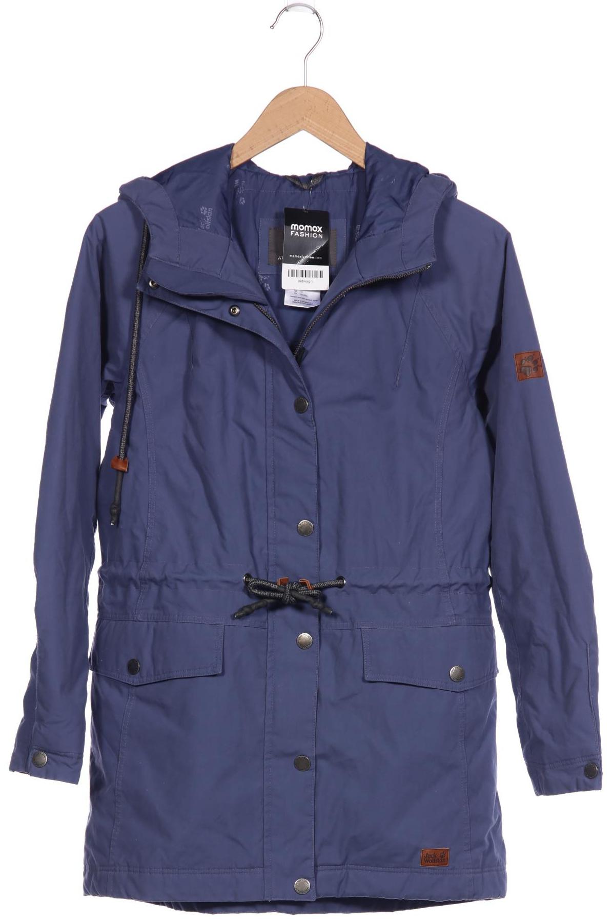 

Jack Wolfskin Damen Mantel, blau, Gr. 36