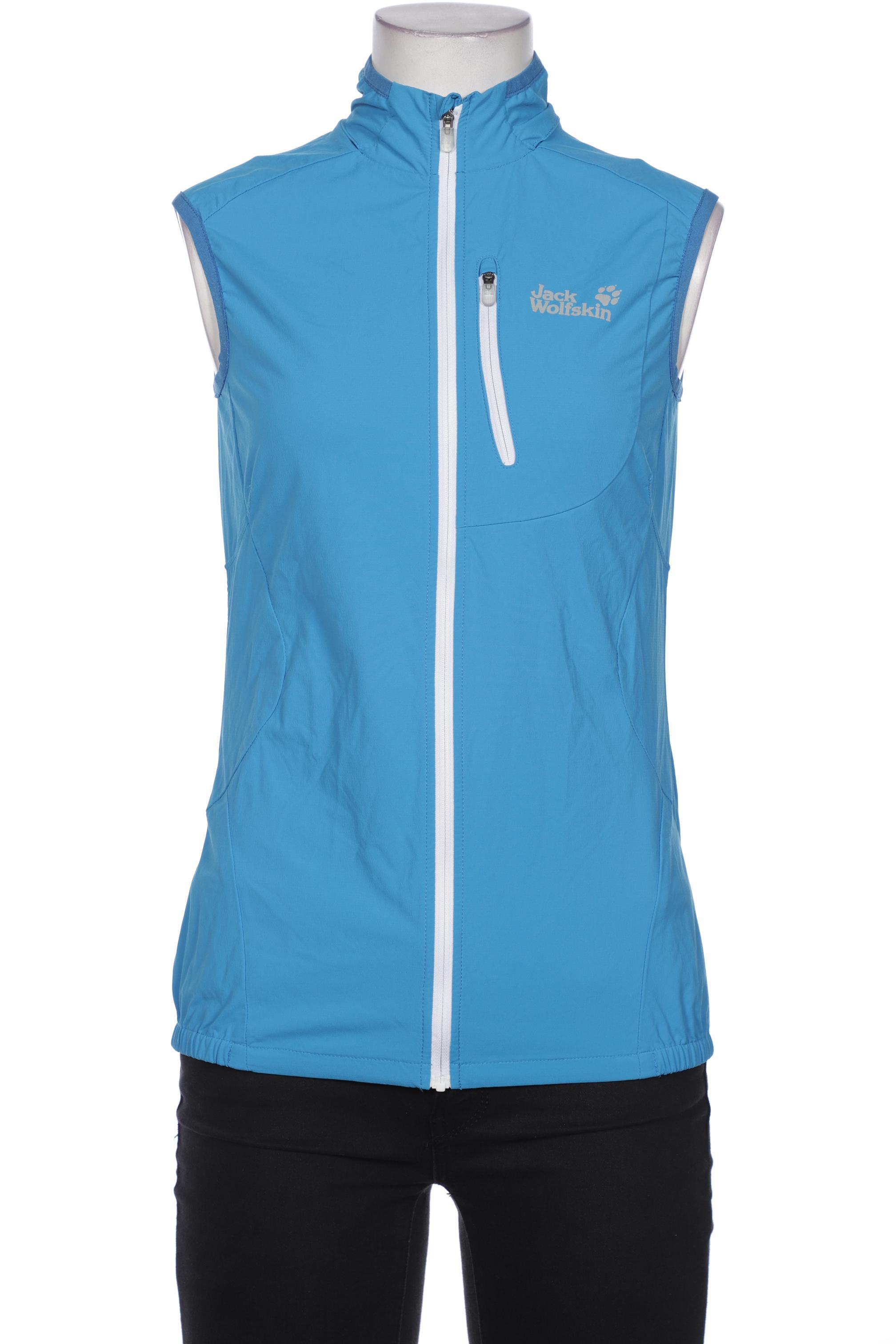 

Jack Wolfskin Damen Weste, blau