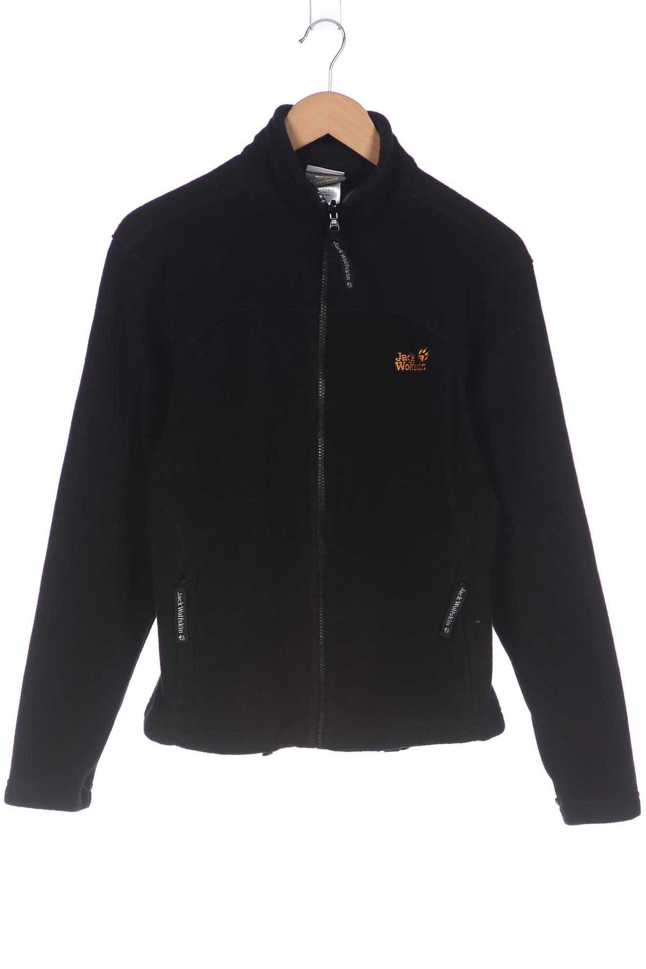

Jack Wolfskin Damen Sweatshirt, schwarz, Gr. 42