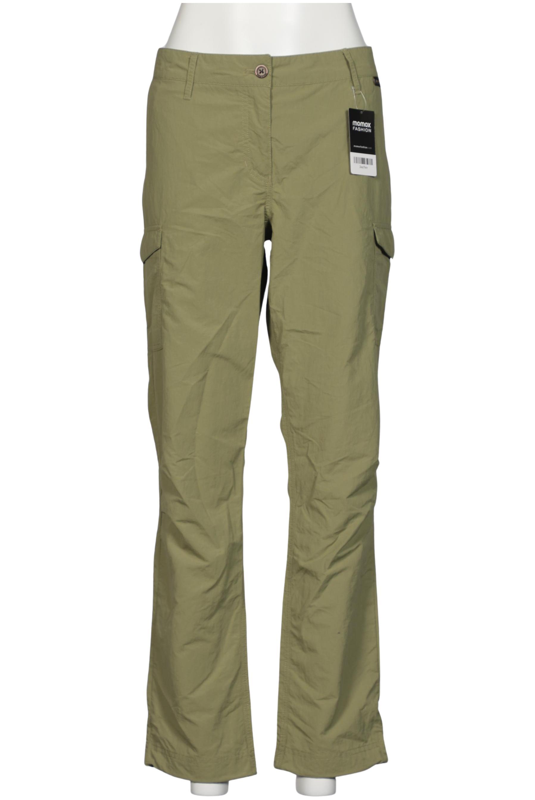 

Jack Wolfskin Damen Stoffhose, grün, Gr. 28