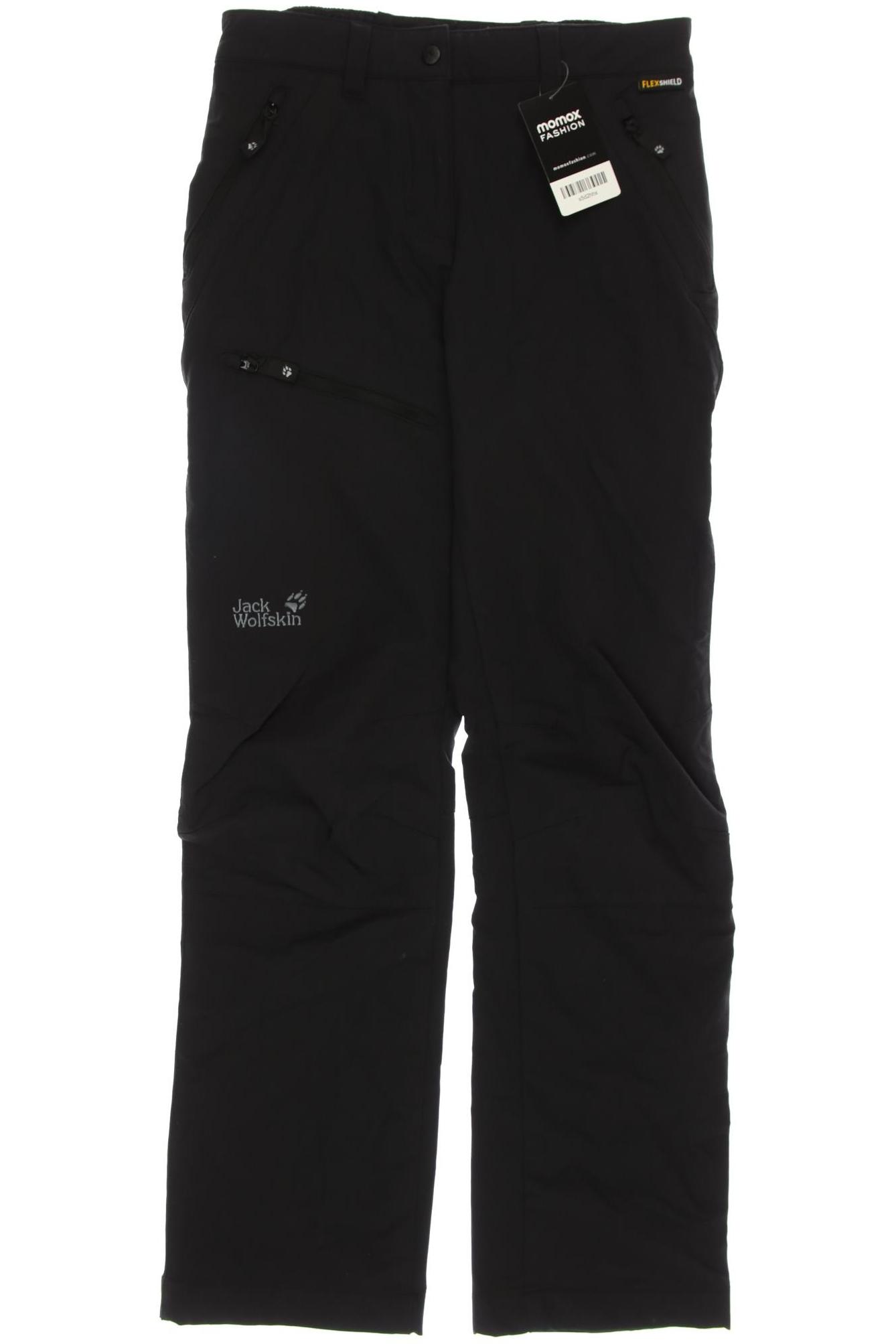 

Jack Wolfskin Damen Stoffhose, schwarz