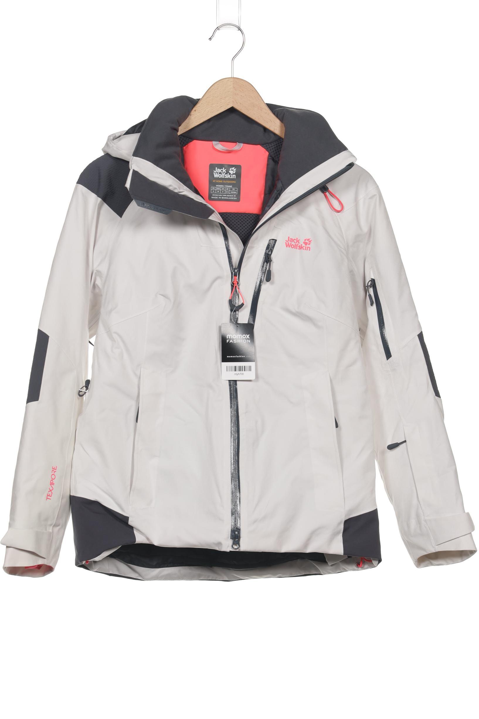 

Jack Wolfskin Damen Jacke, weiß, Gr. 36