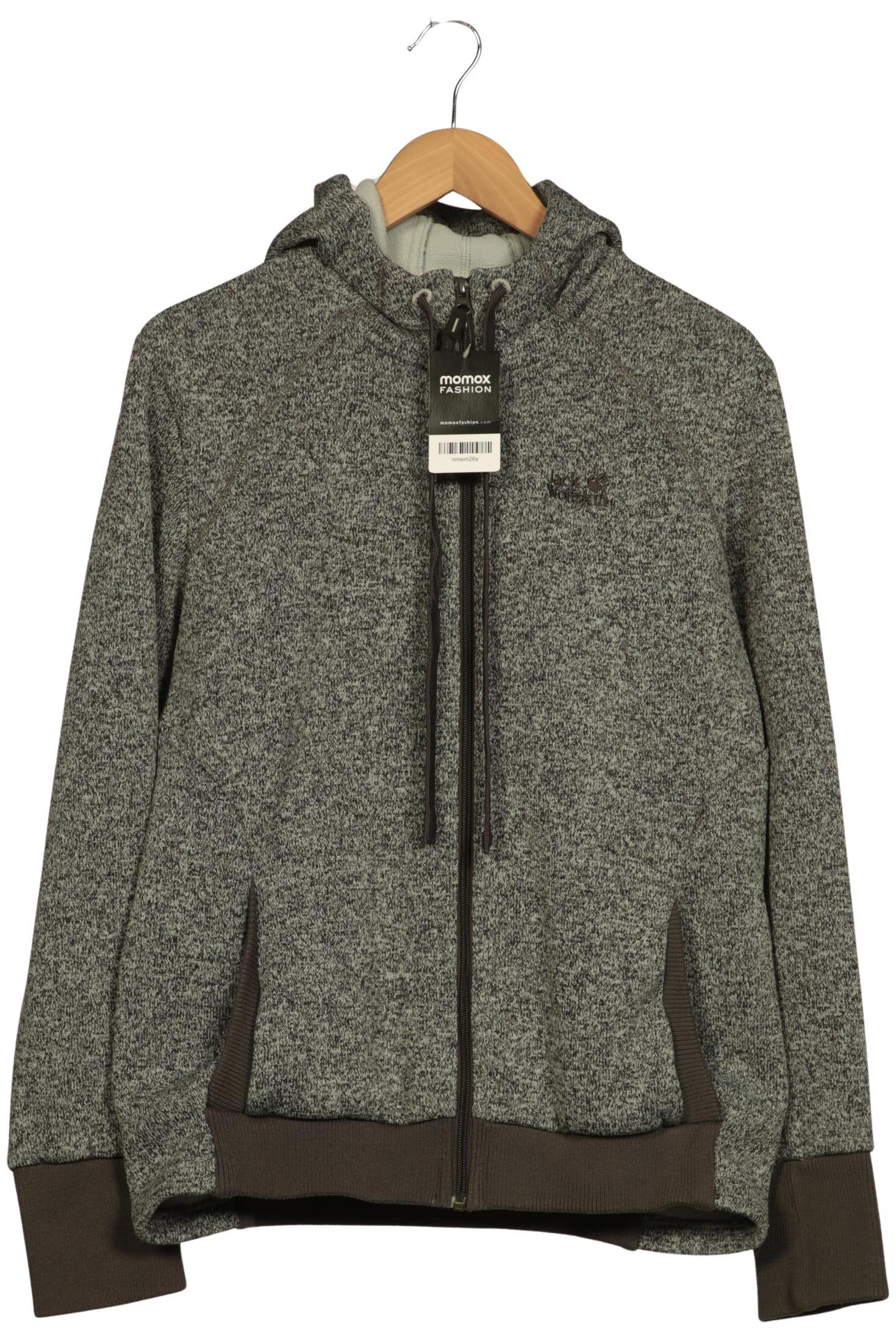 

Jack Wolfskin Damen Kapuzenpullover, grau, Gr. 46