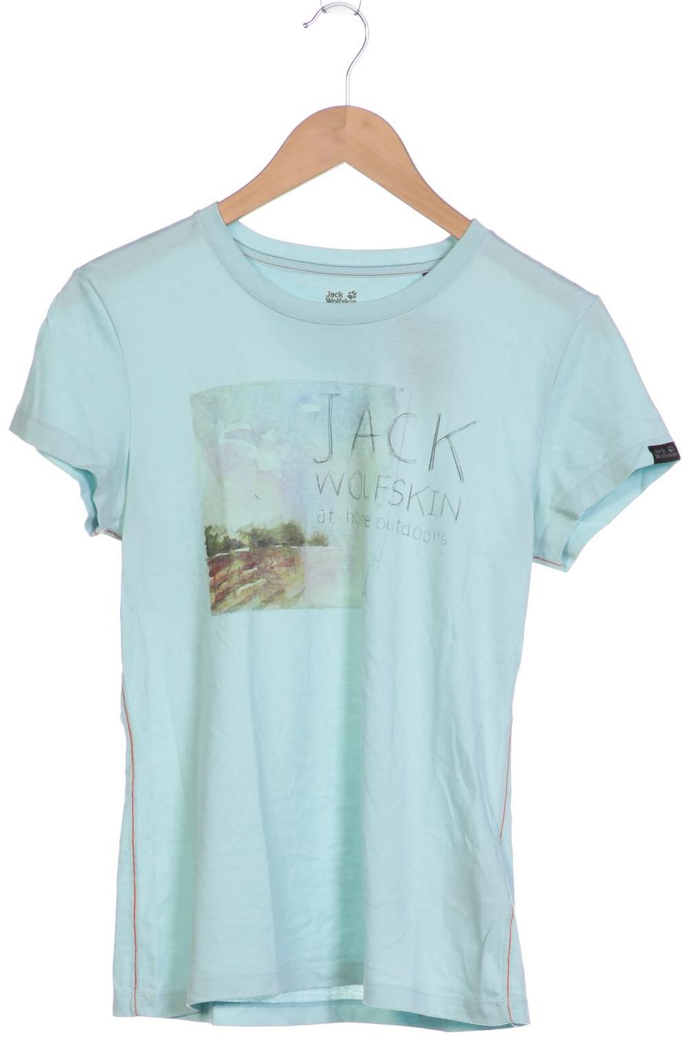 

Jack Wolfskin Damen T-Shirt, türkis, Gr. 38