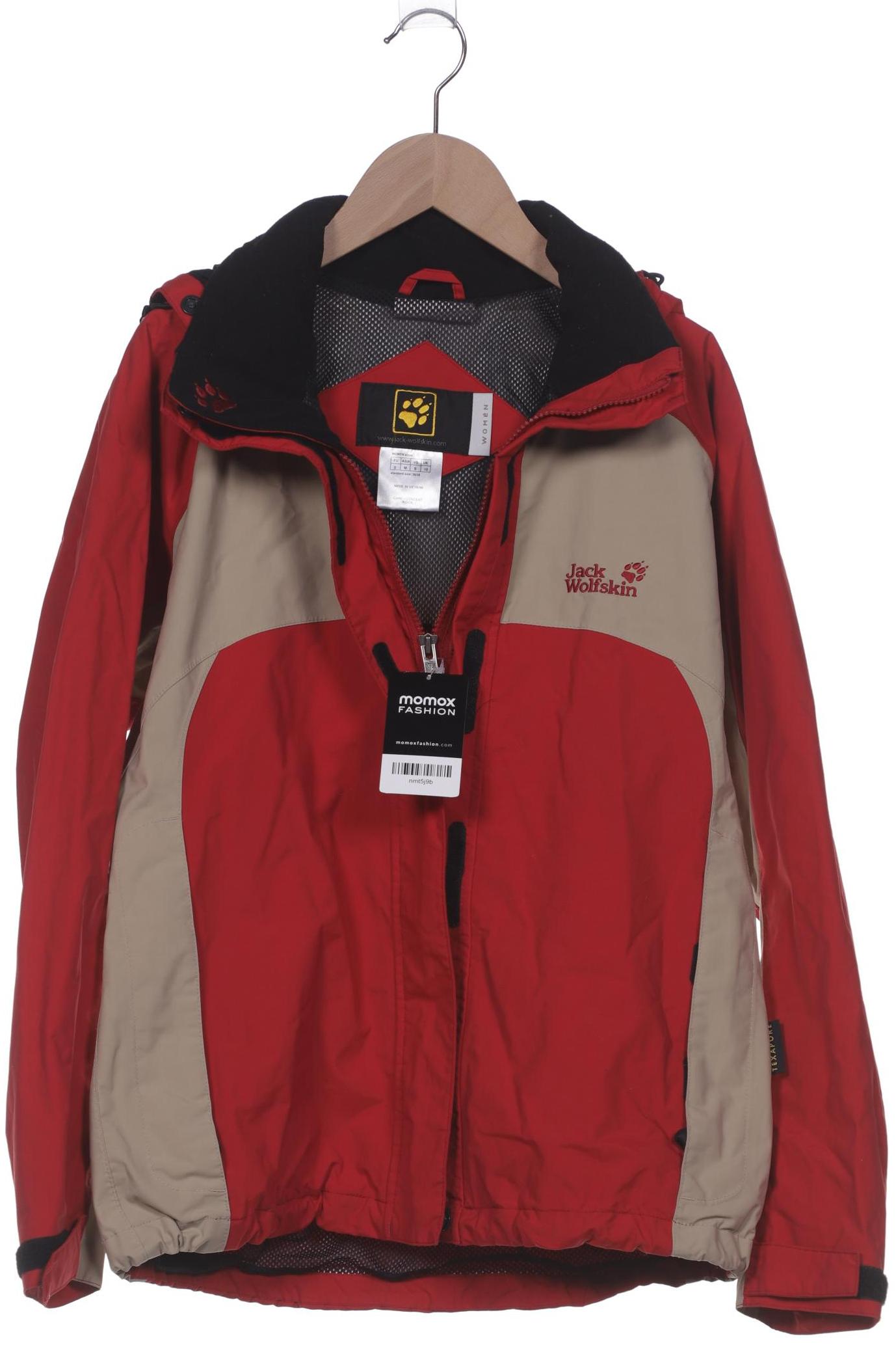 

Jack Wolfskin Damen Jacke, rot, Gr. 36