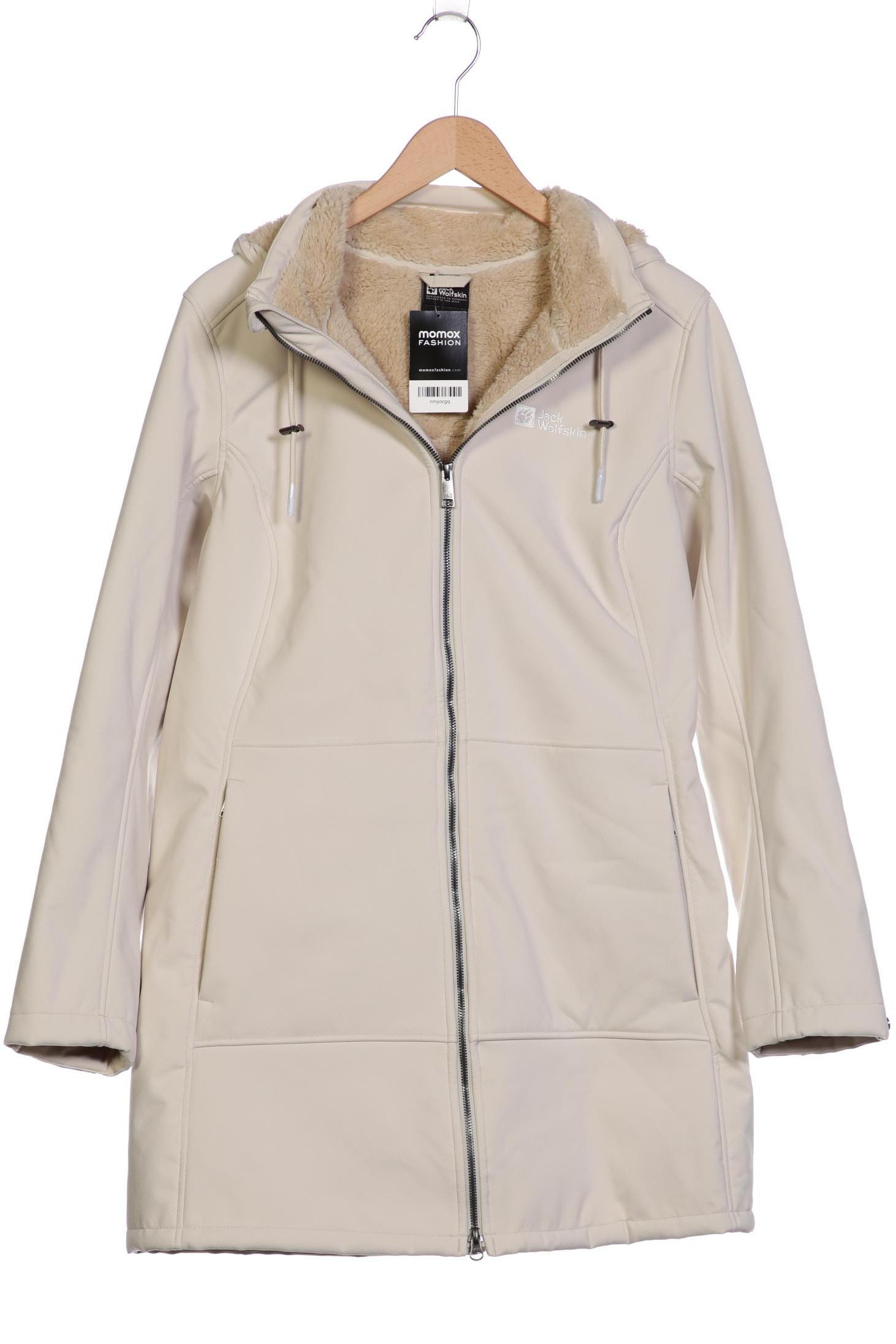 

Jack Wolfskin Damen Mantel, cremeweiß, Gr. 42