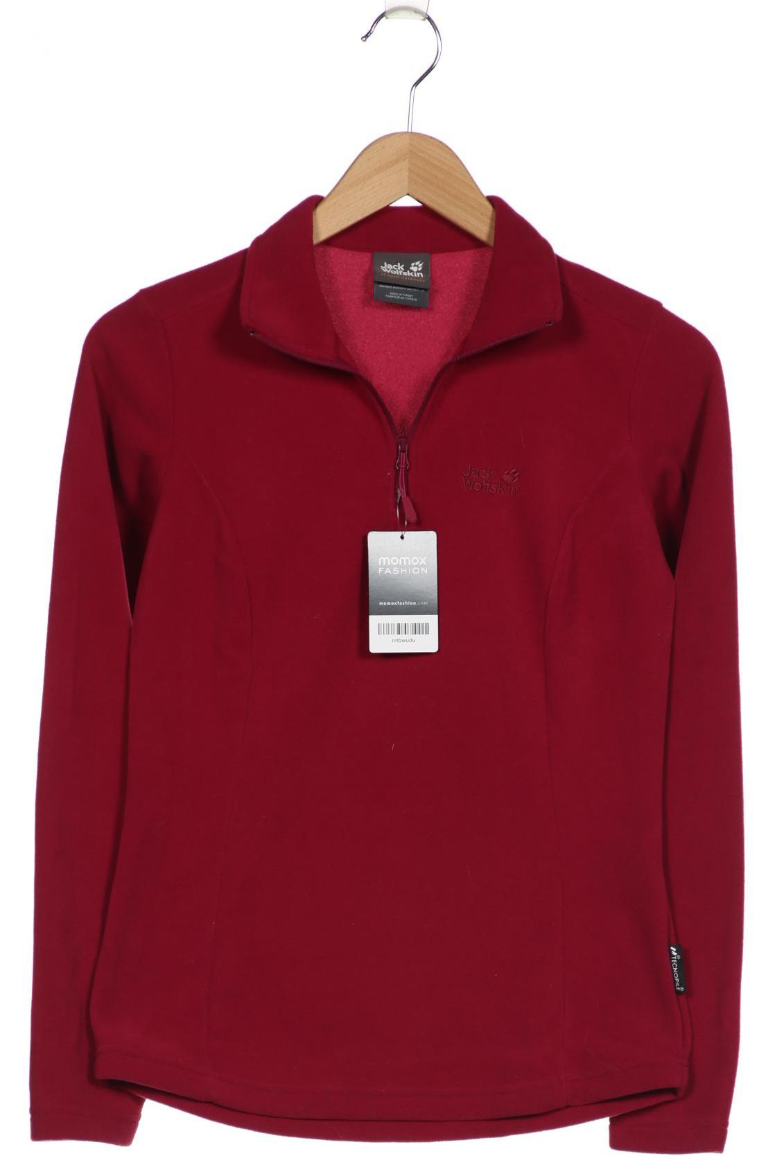 

Jack Wolfskin Damen Pullover, bordeaux