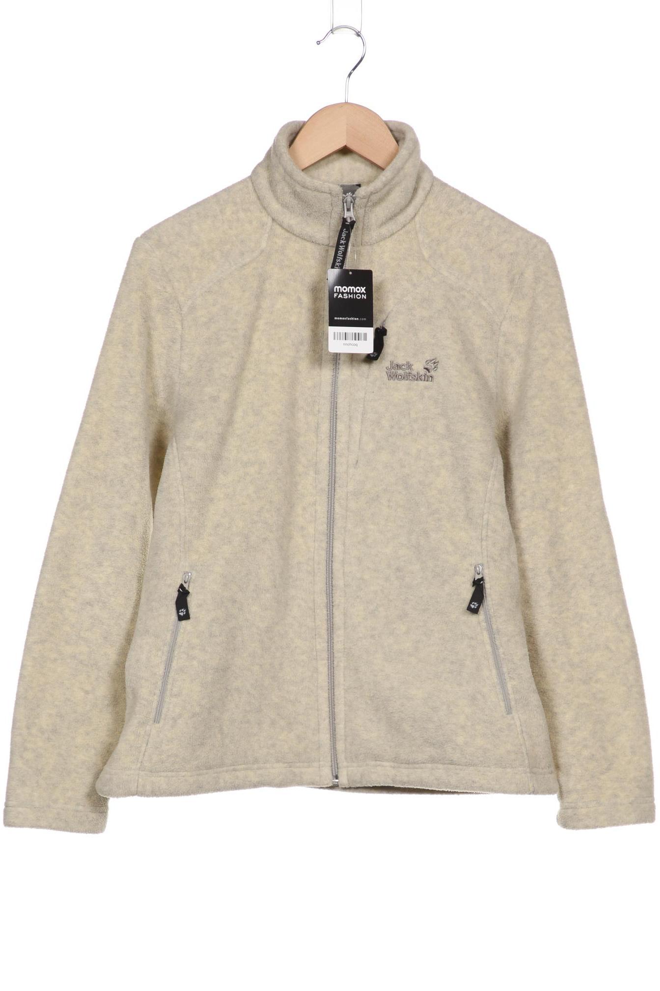 

Jack Wolfskin Damen Sweatshirt, cremeweiß