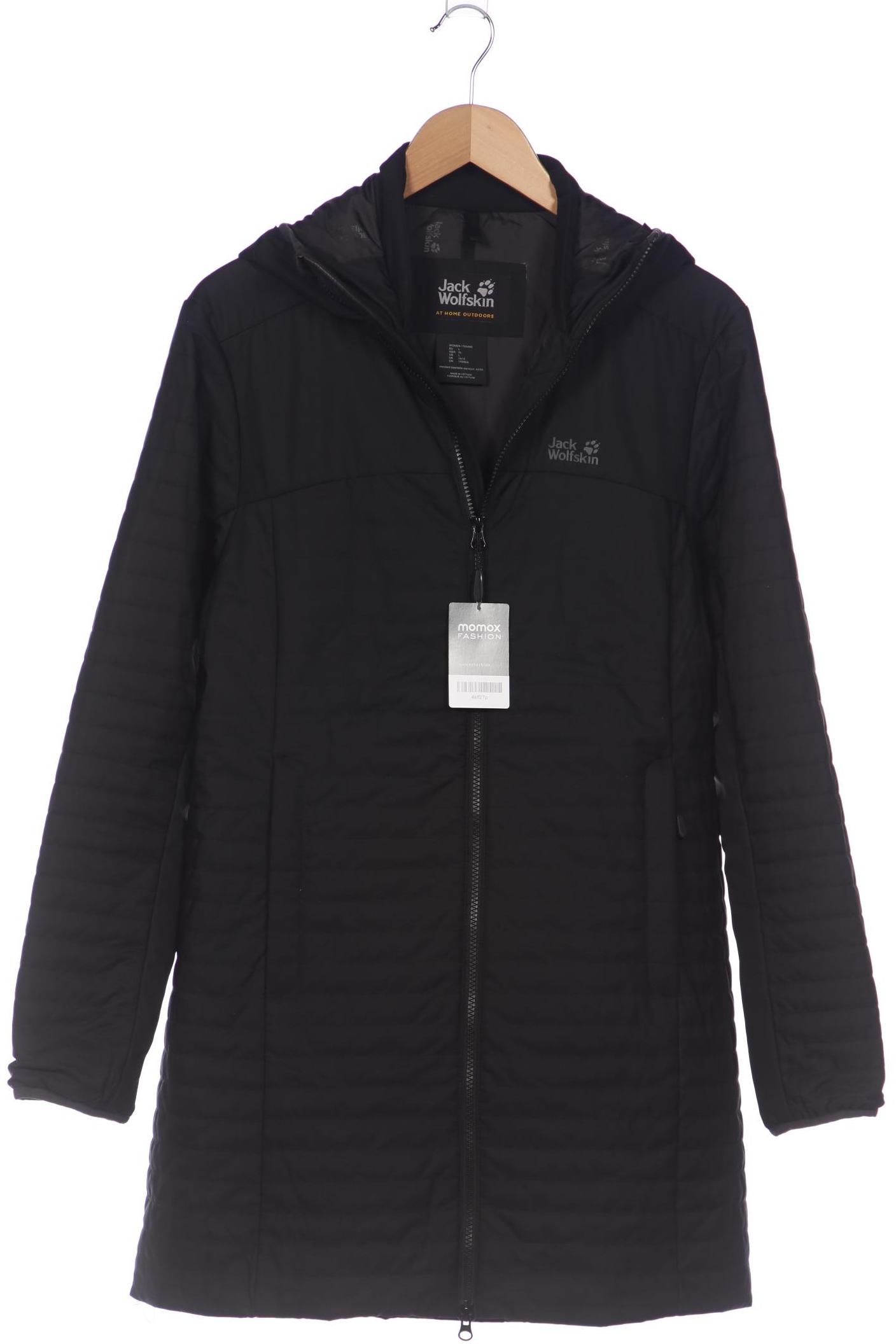 

Jack Wolfskin Damen Mantel, schwarz, Gr. 42